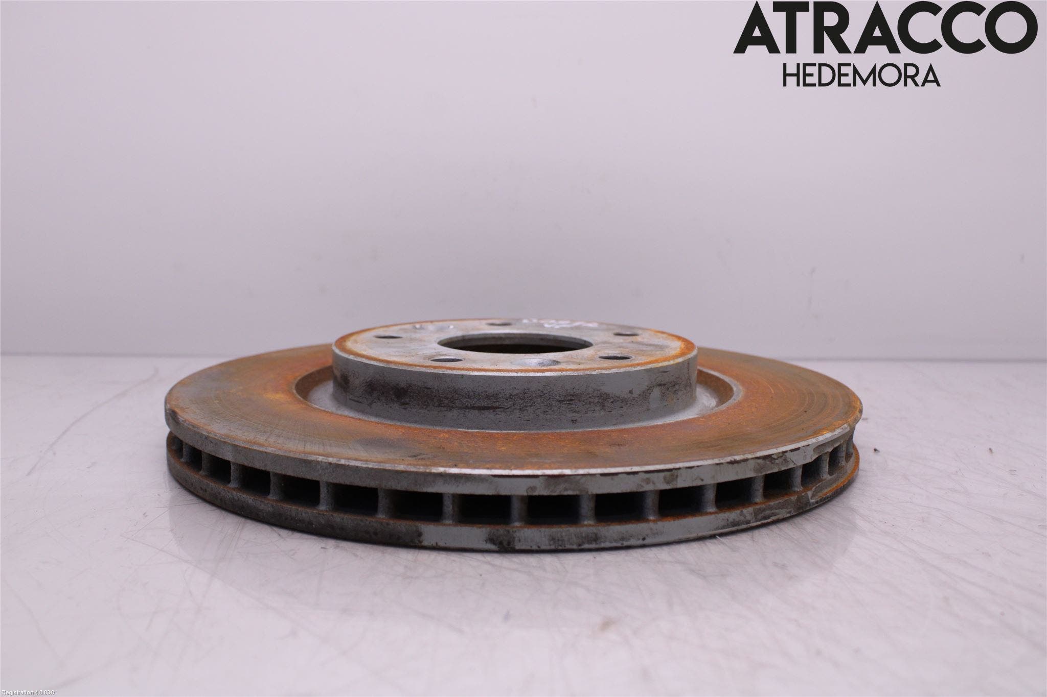 Nissan QASHQAI 14-17 Bromsskiva Fram