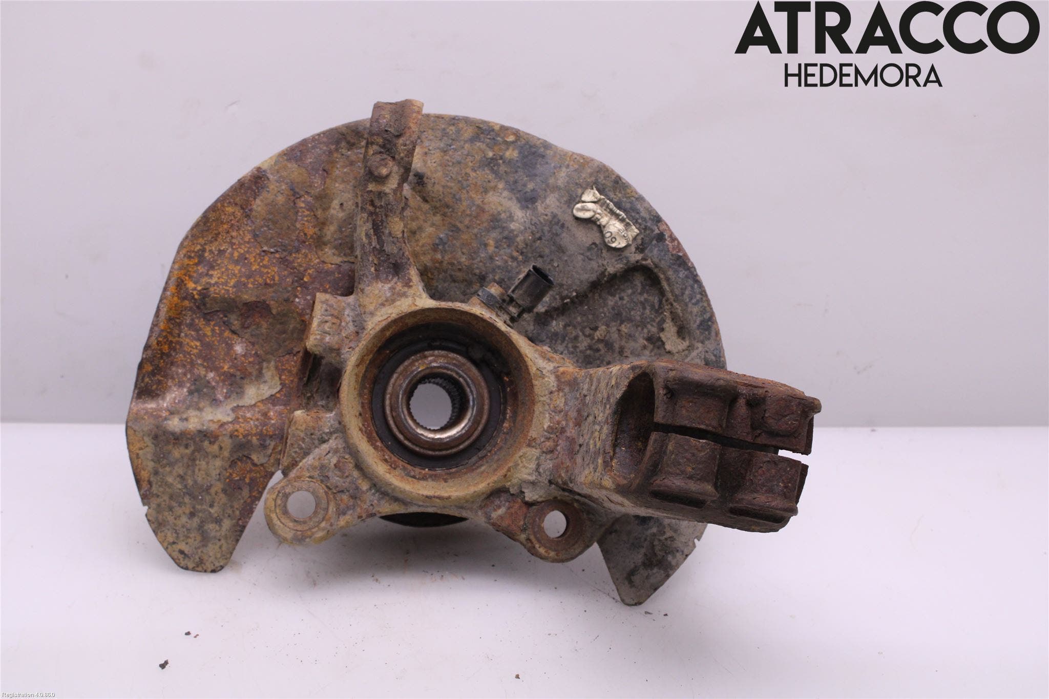 Volkswagen VW TRANSP/CARAVELLE (T5) 04-15 Styrspindel Lagerhus Vä