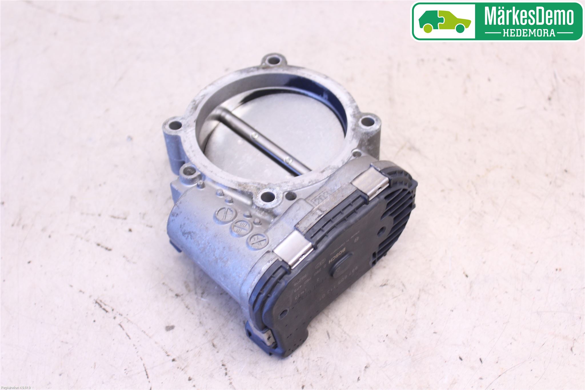 Porsche 911 64- Injspjällhus