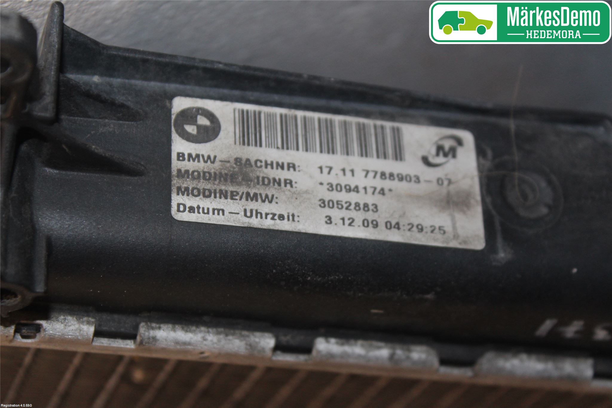 BMW 3 E90/91 SED/TOU 05-12 Kylare Man