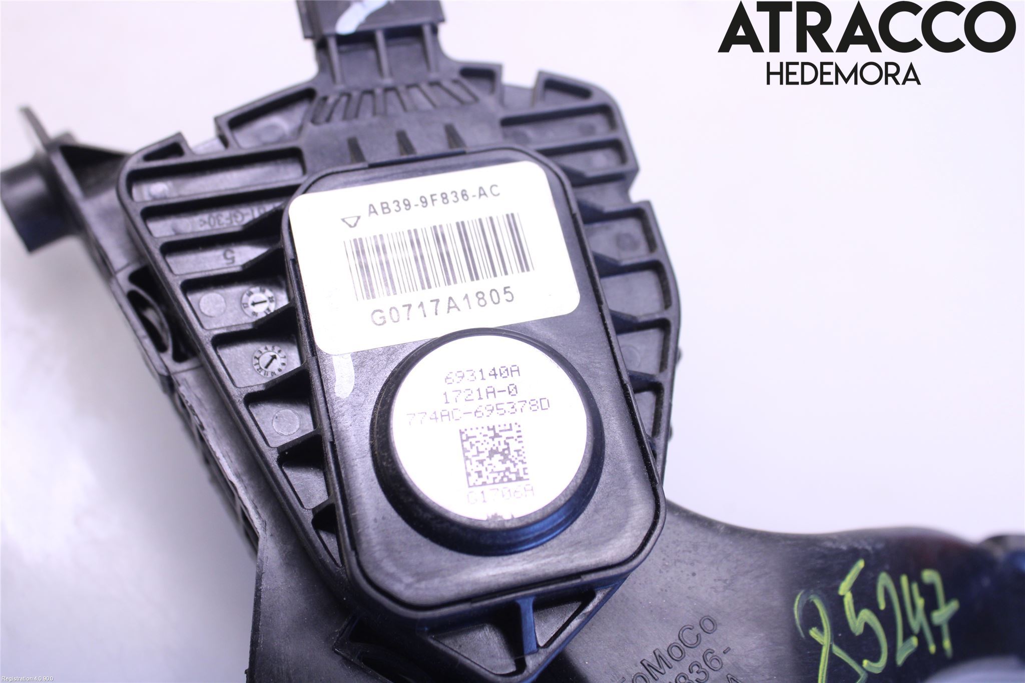 Ford RANGER EU 12-23 Gaspedal