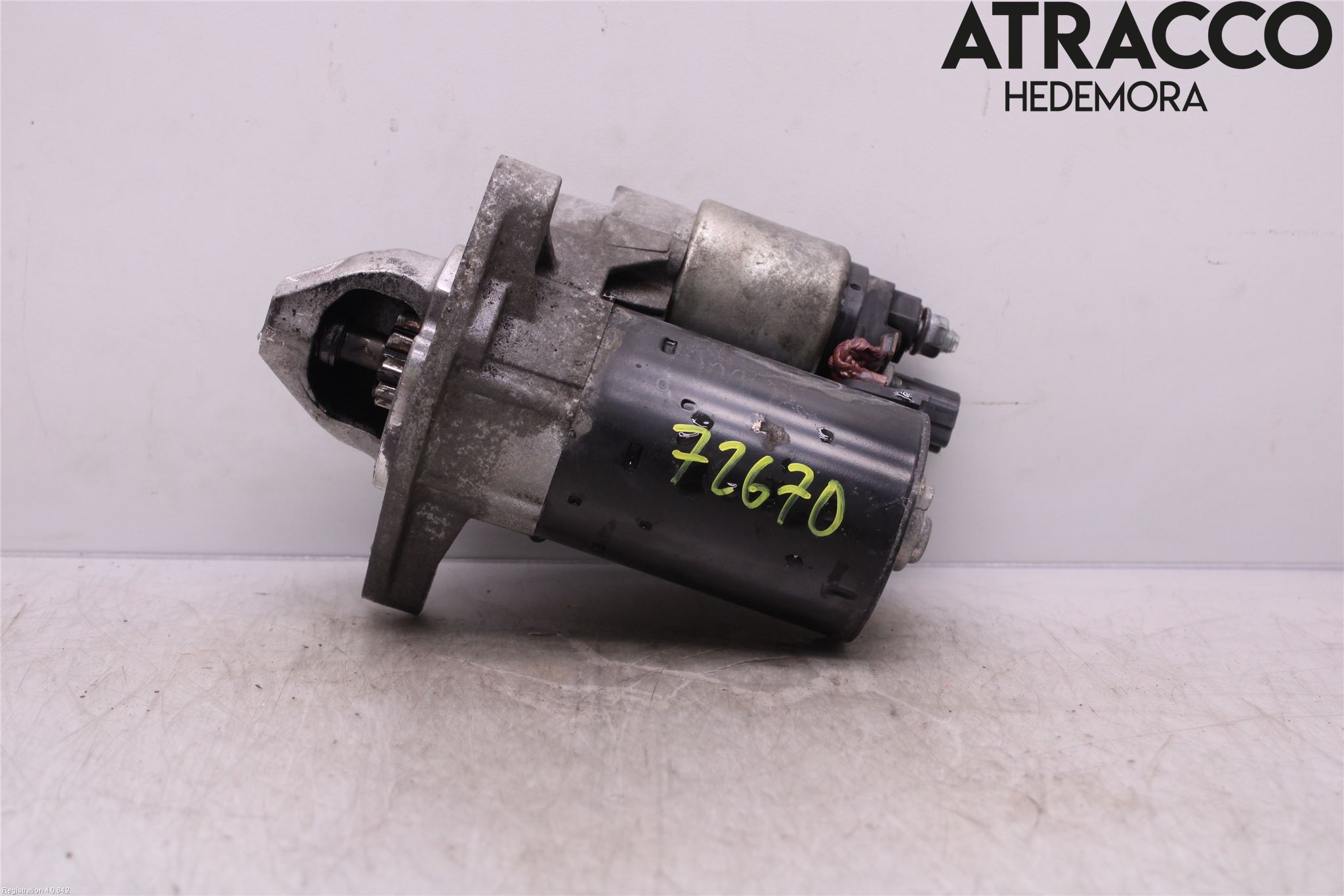 Toyota AURIS 10-12 Startmotor
