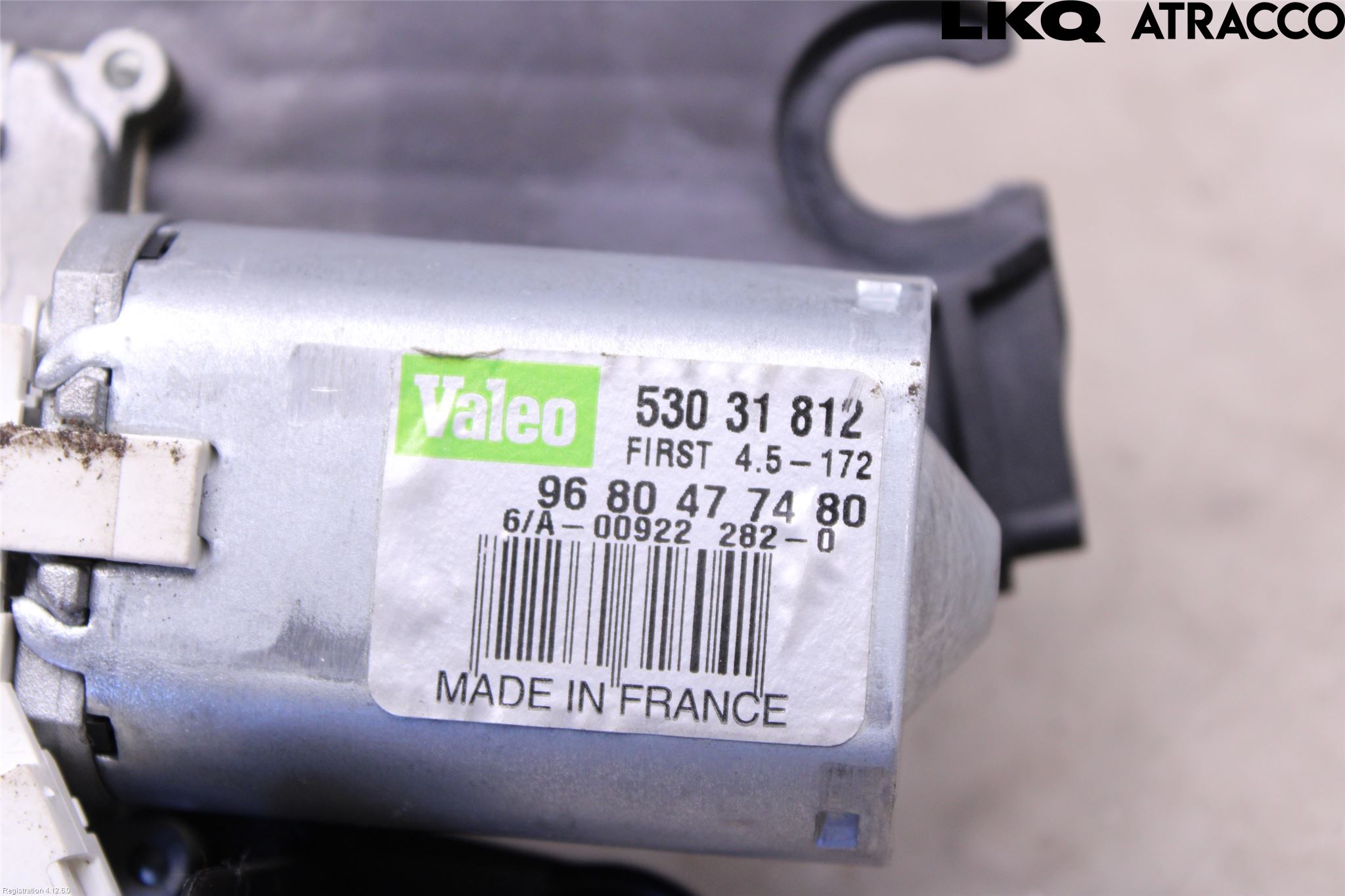 Peugeot 3008 09-16 Torkarmotor Baklucka