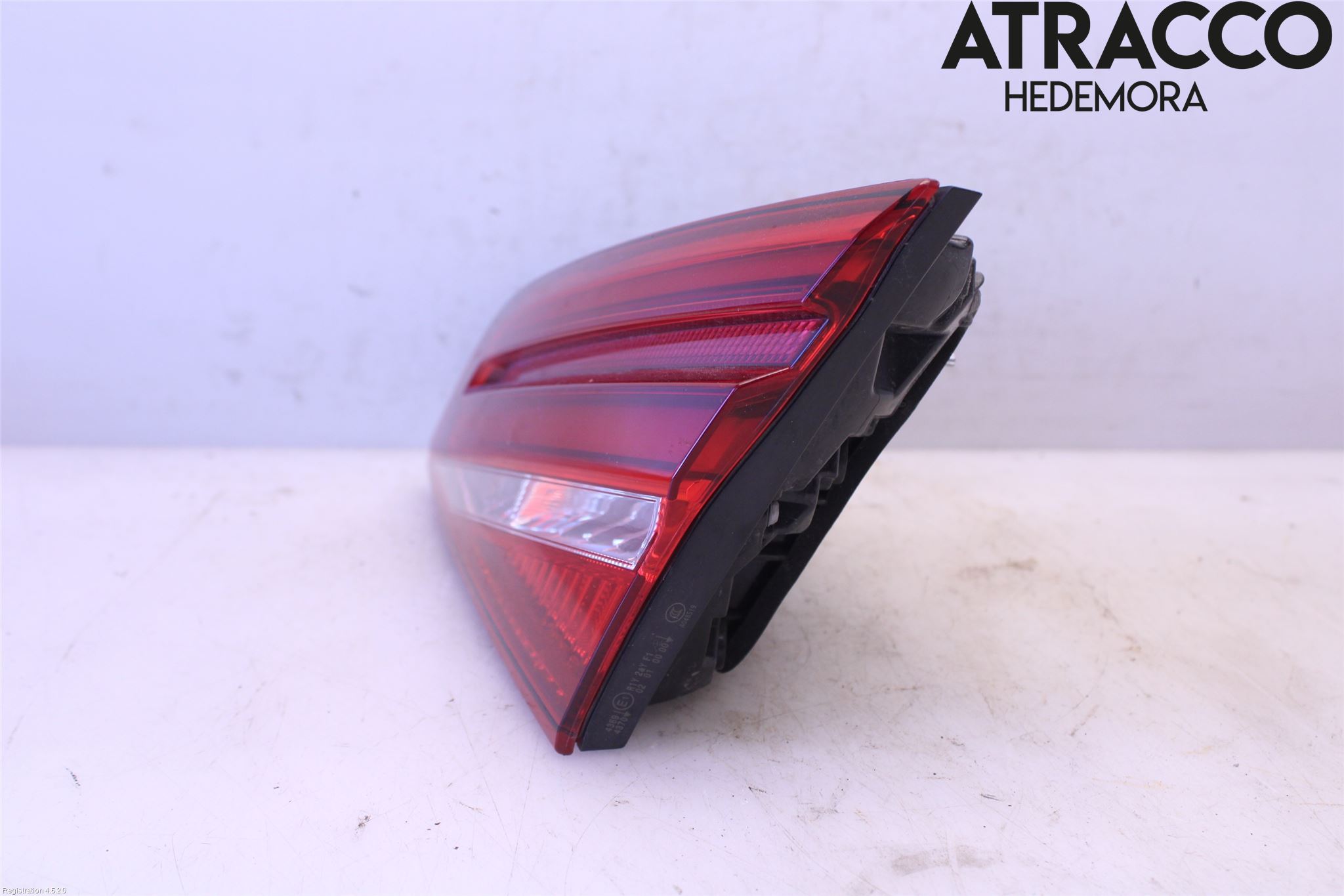 Audi A3/S3 8V 13-20 Bakljus Lucka Hö