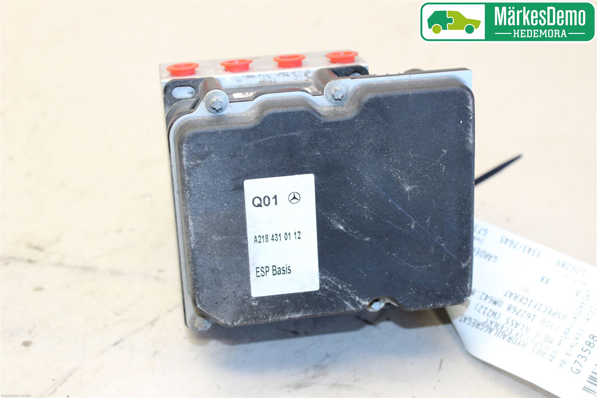 Mercedes-Benz MB E-KLASS (W212) 09-16 Abs Hydraulaggregat
