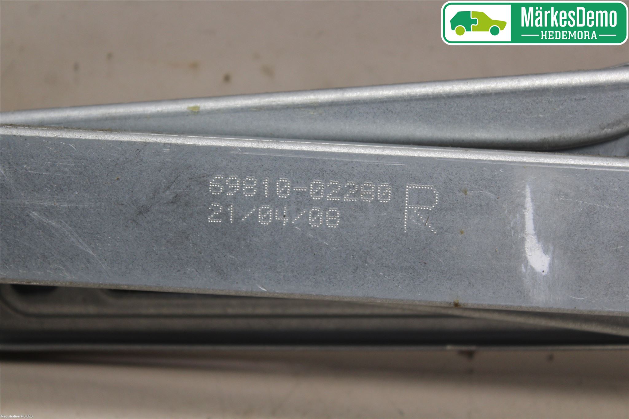 Toyota COROLLA 08-12 Fönsterhiss El Kompl