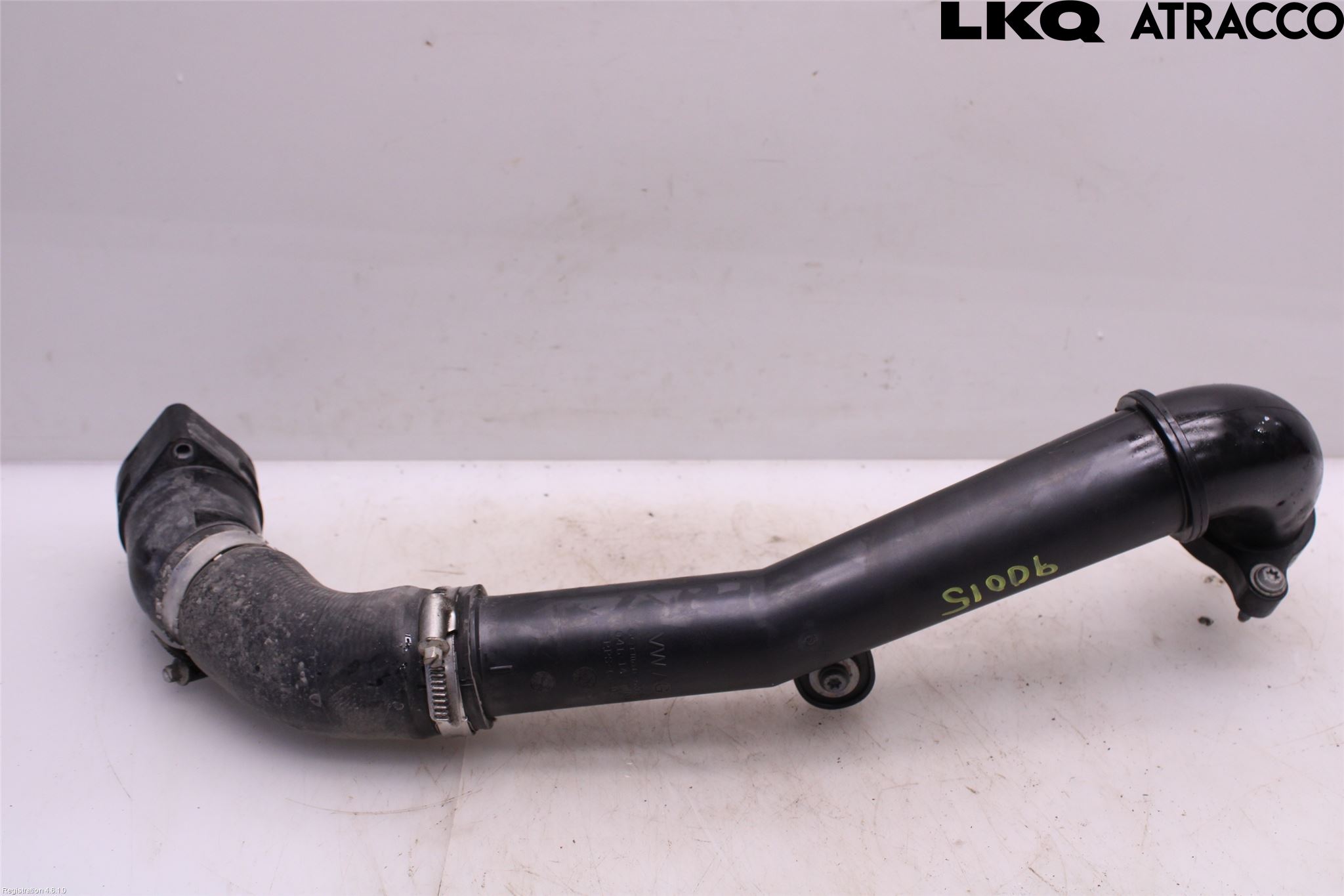 Volkswagen VW CADDY 16-20 Laddluft-Intercoolerrör