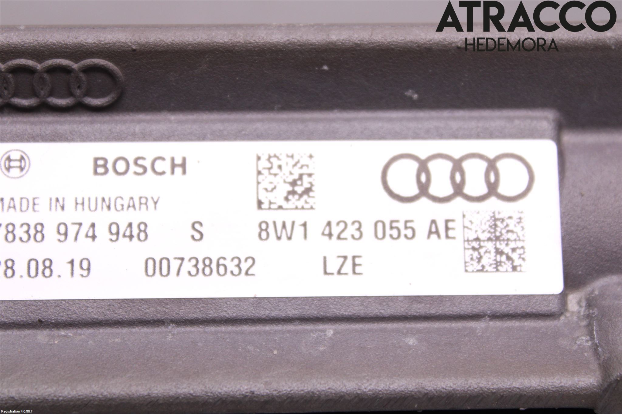 Audi A4 ALLROAD 17- Styrväxel-Snäcka Elektrisk