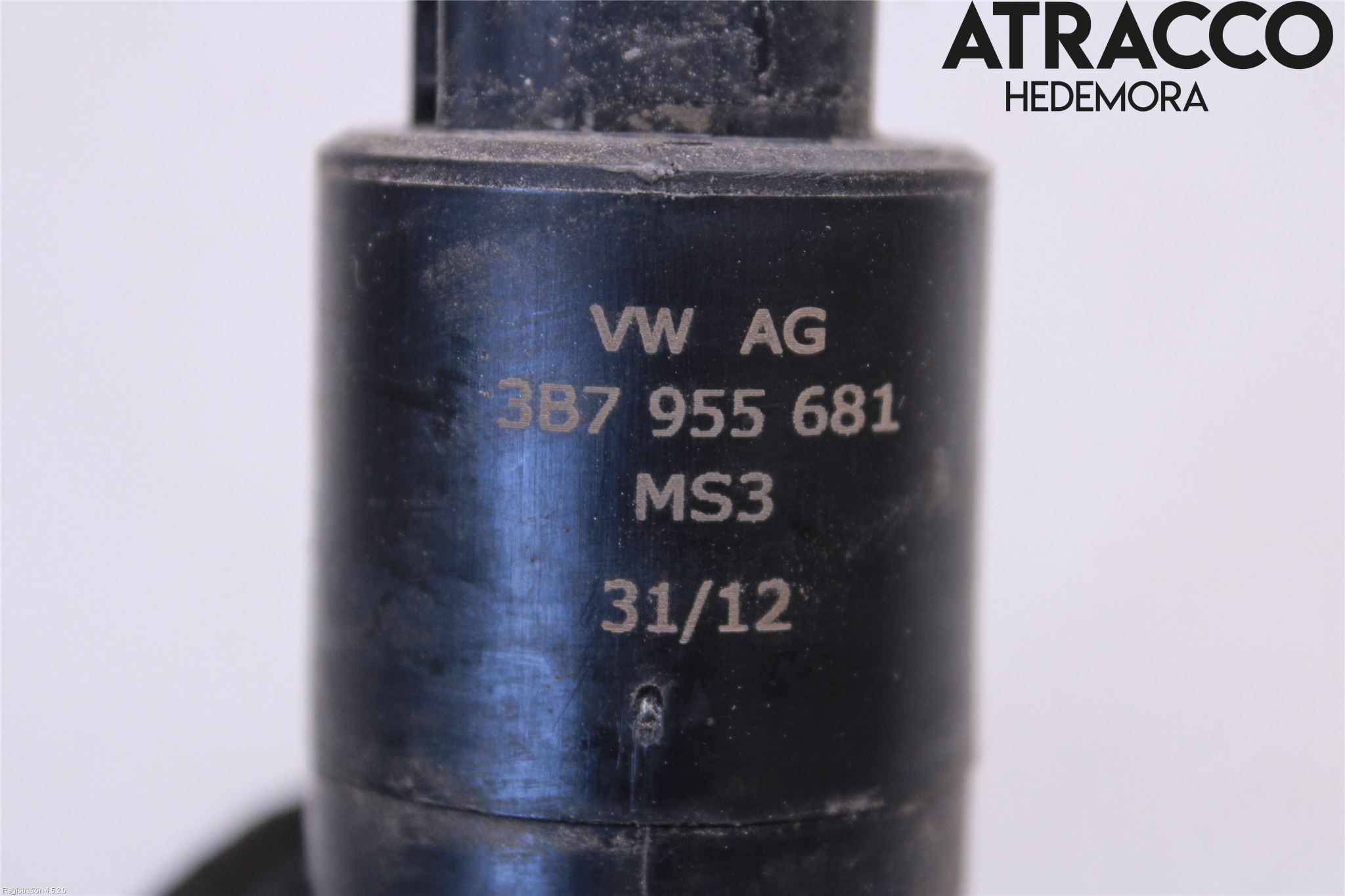 Audi A3/S3 05-13 Spolarpump Högtryck