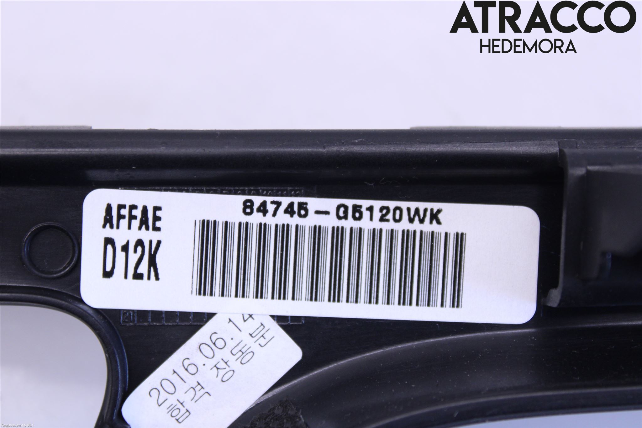 Kia NIRO (DE) 17-22 Instrumentsarg