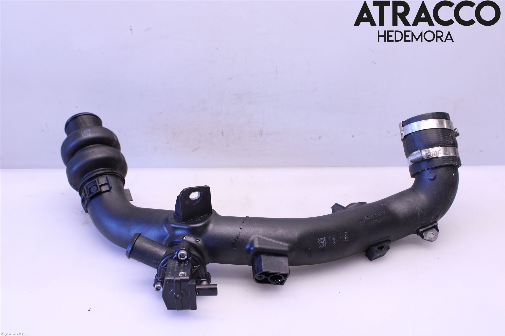 Ford FOCUS 15-18 Laddluft-Intercoolerrör