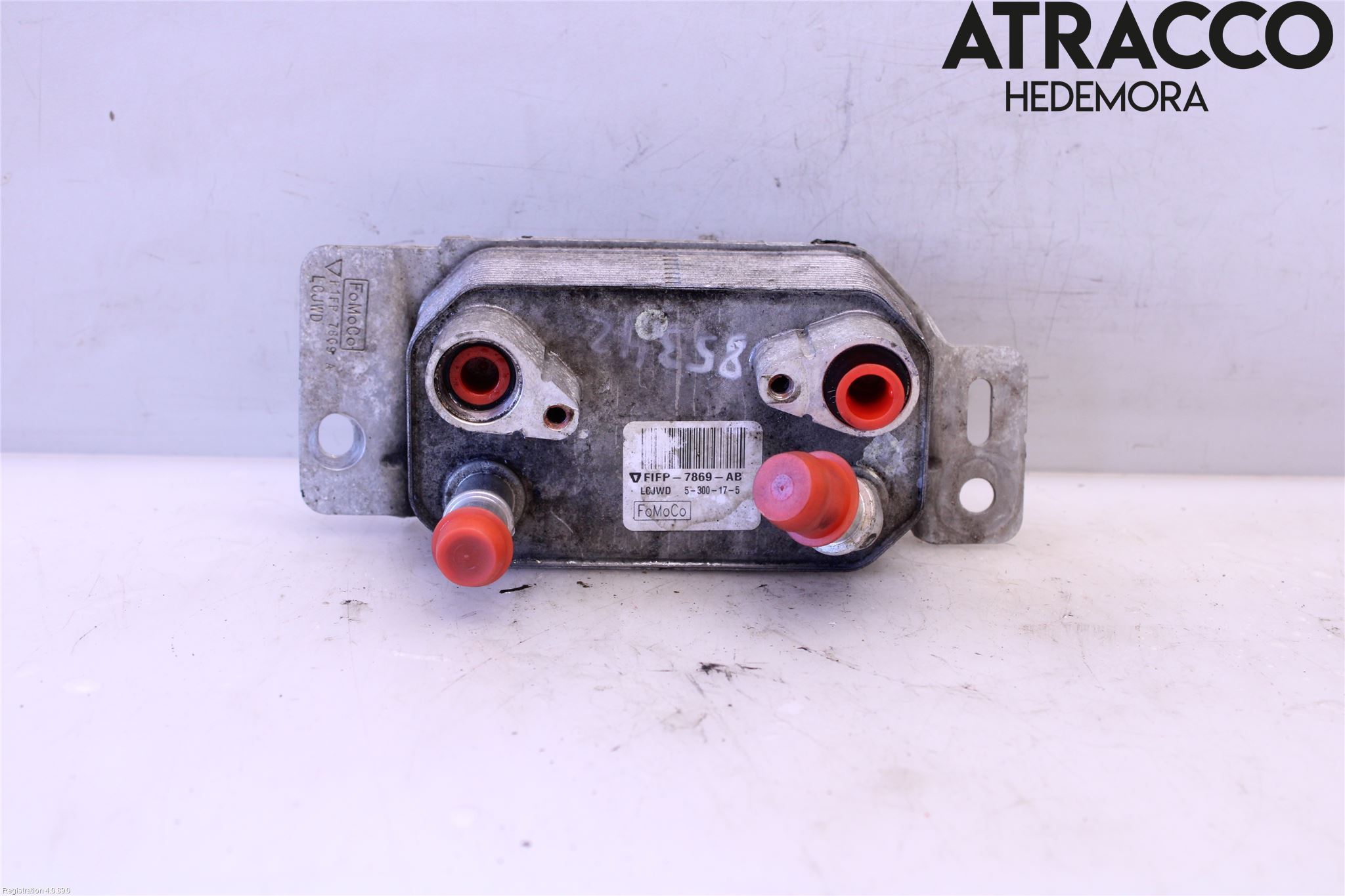 Landrover RANGE ROVER SPORT (L494) 14-22 Oljekylare Automat
