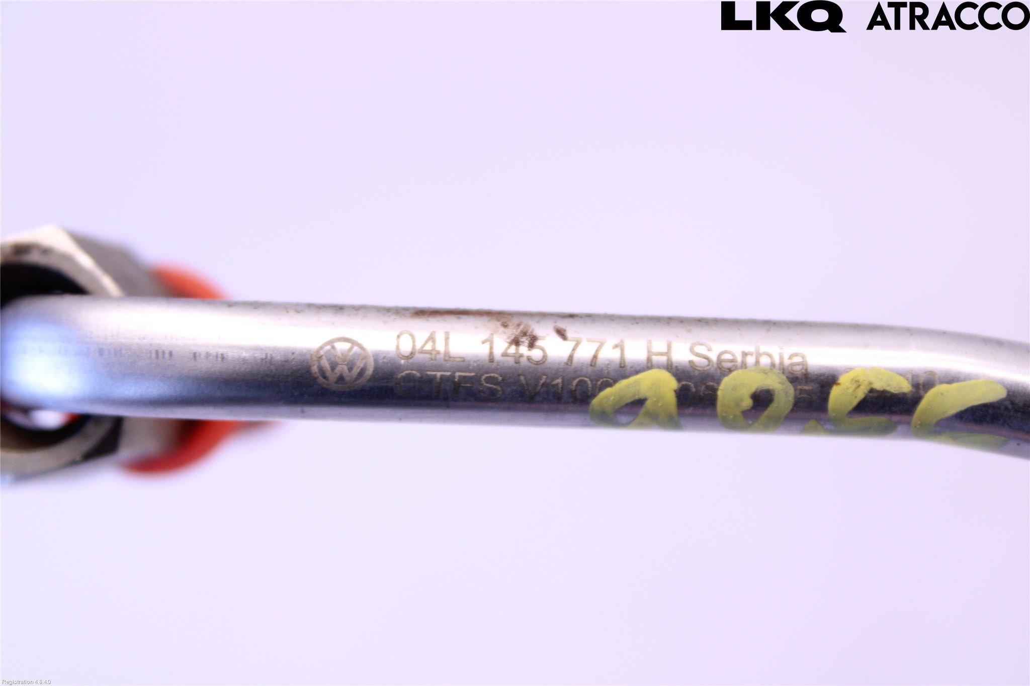 Audi A4 12-15 Turbooljerör