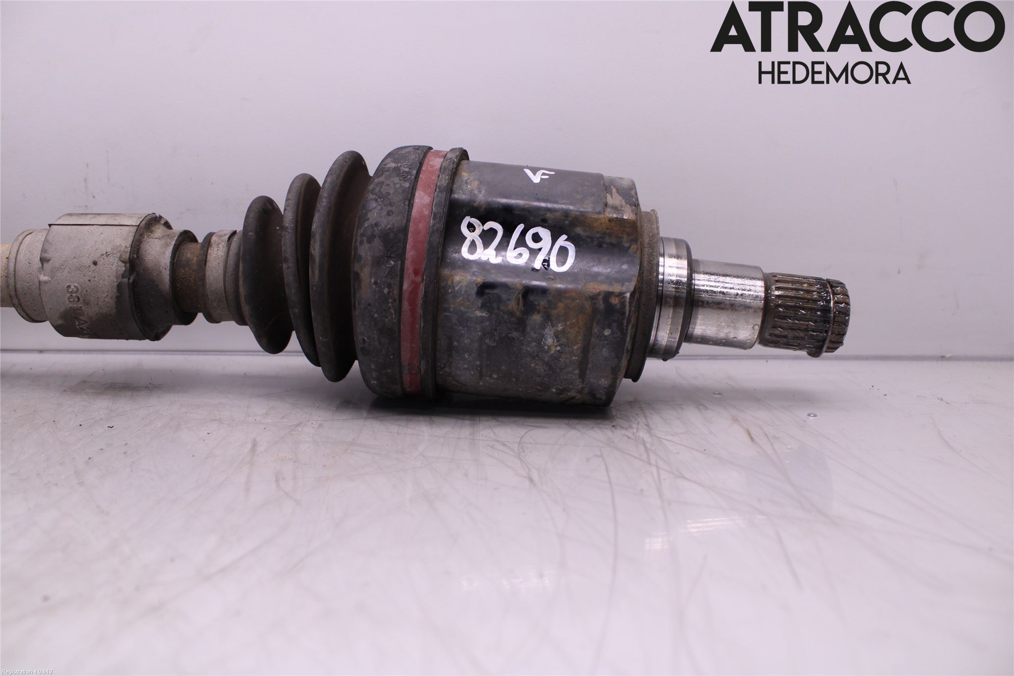 Mitsubishi ASX 10-22 Drivaxel Fram Vänster
