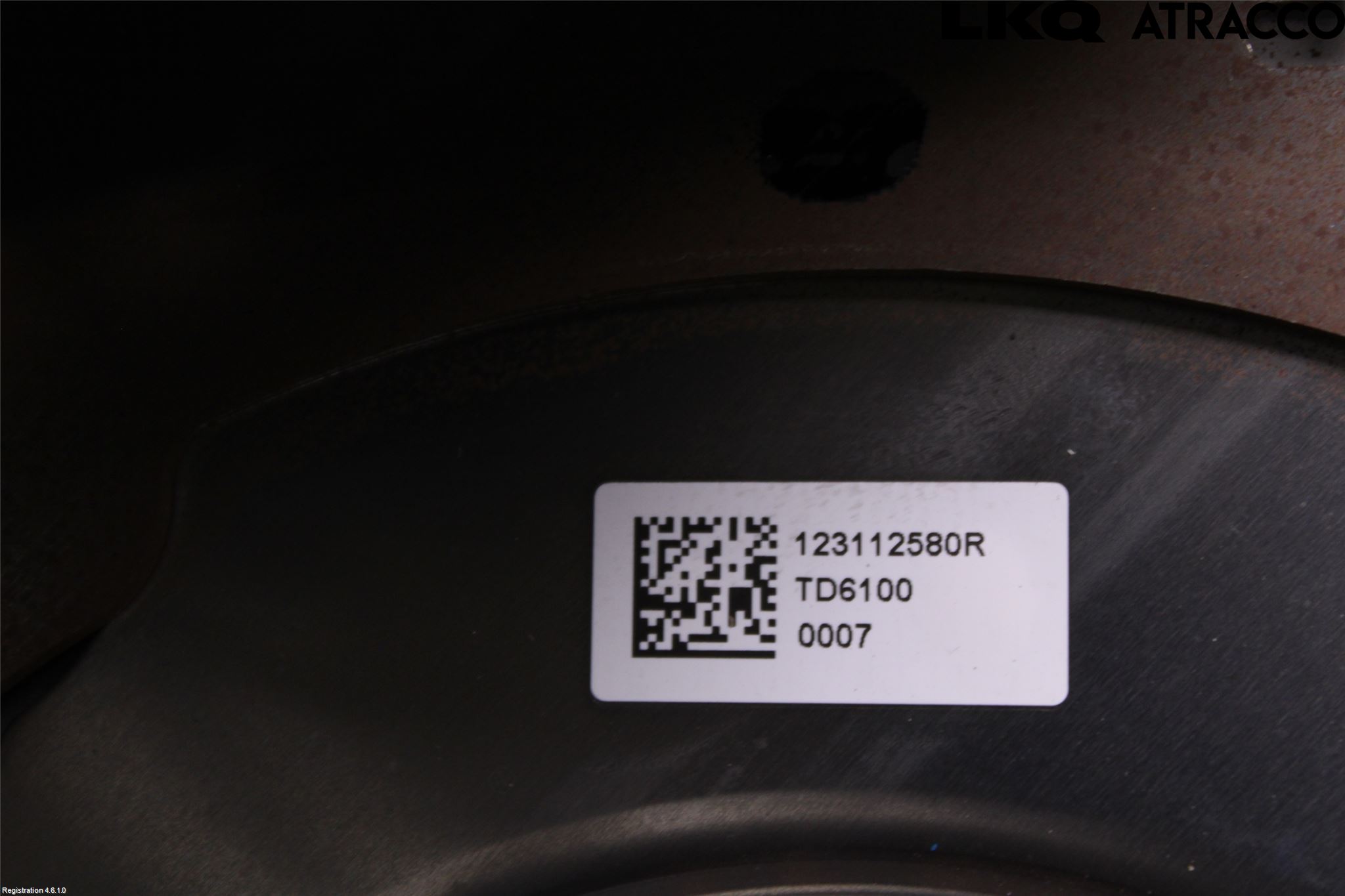 Nissan QASHQAI 14-17 Svänghjul Aut