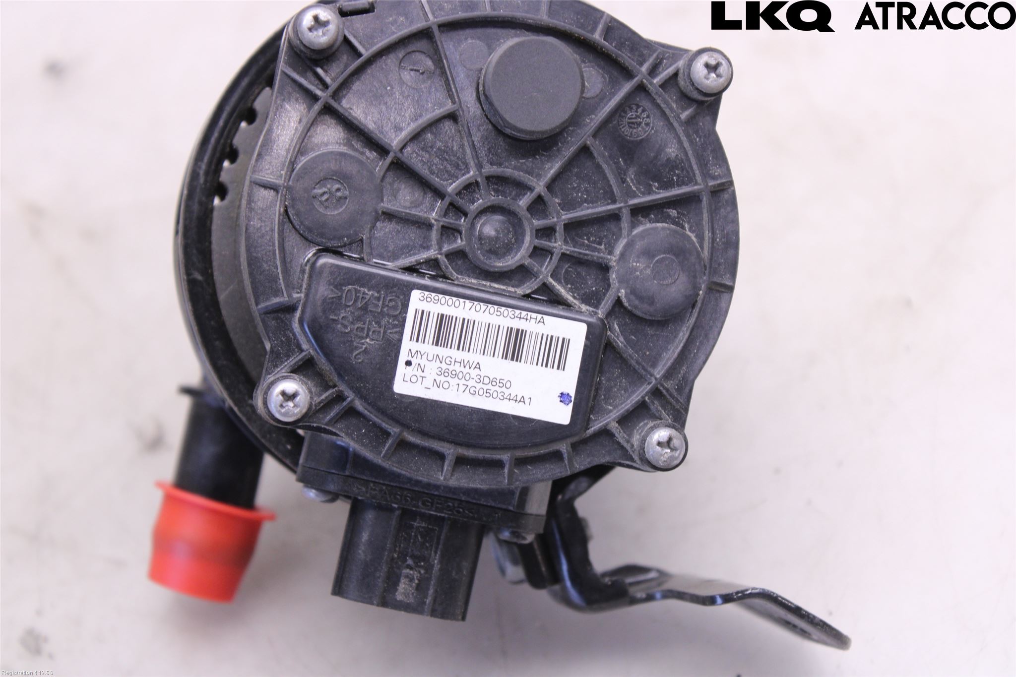 Kia OPTIMA 16-20 Värme Cirkulationspump