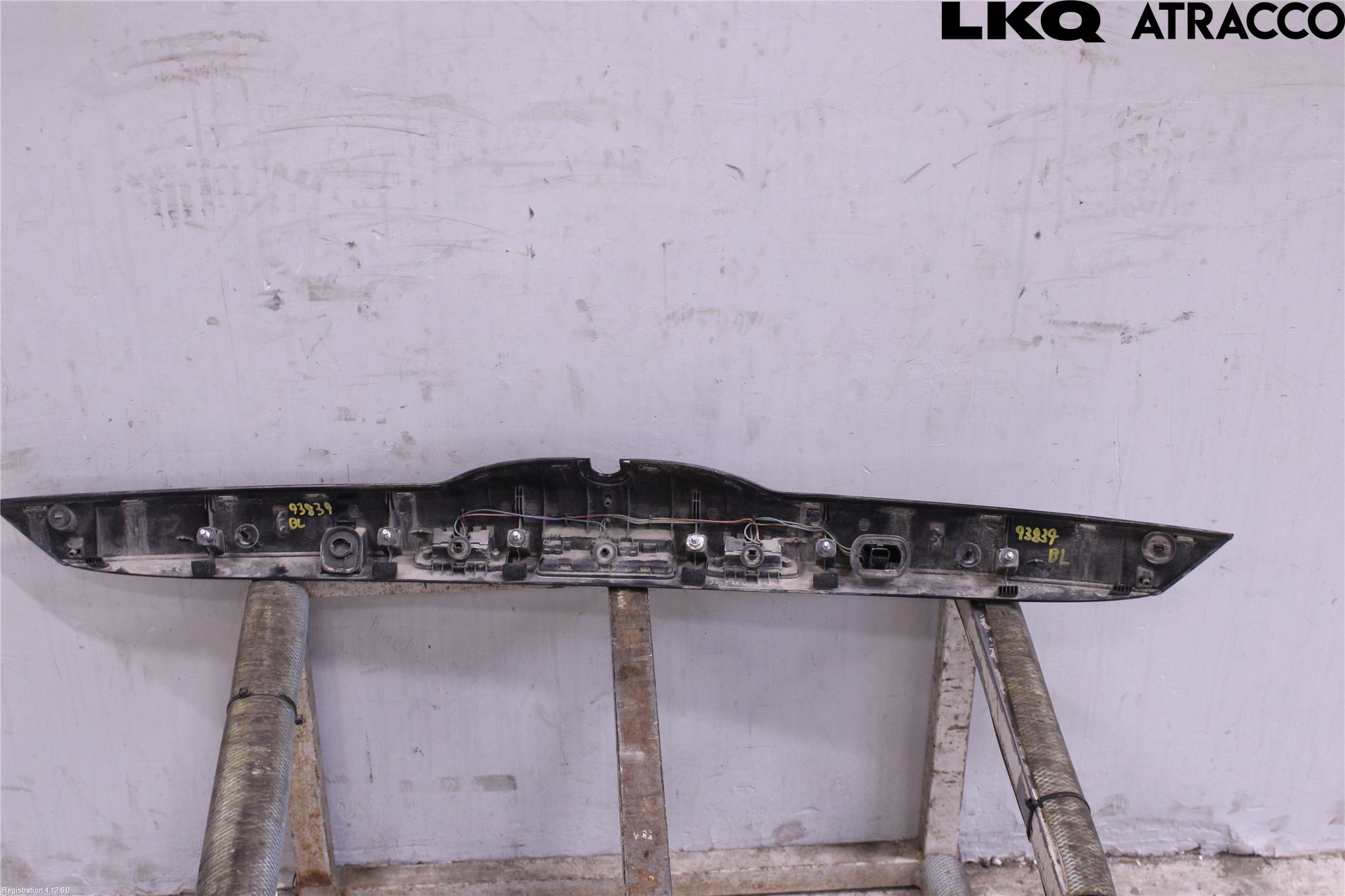 Volvo V60 14-18 Bakluckehandtag