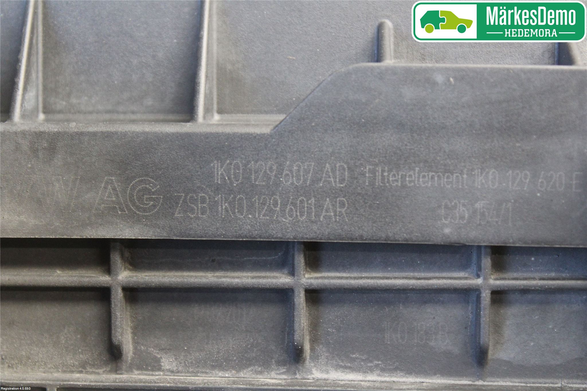 Volkswagen VW JETTA VI 11- Luftrenare