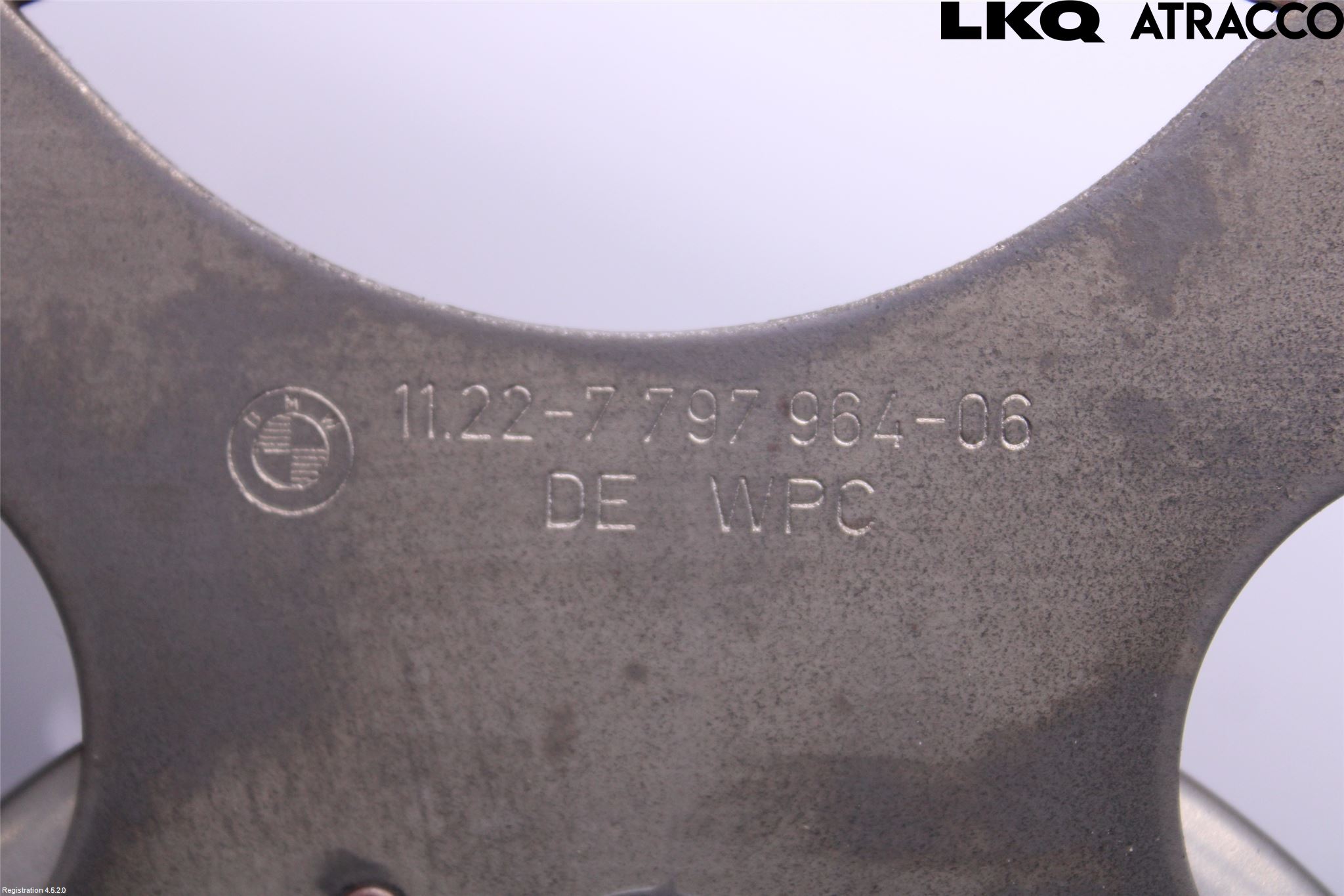 BMW 3 GT F34 13-19 Svänghjul Aut