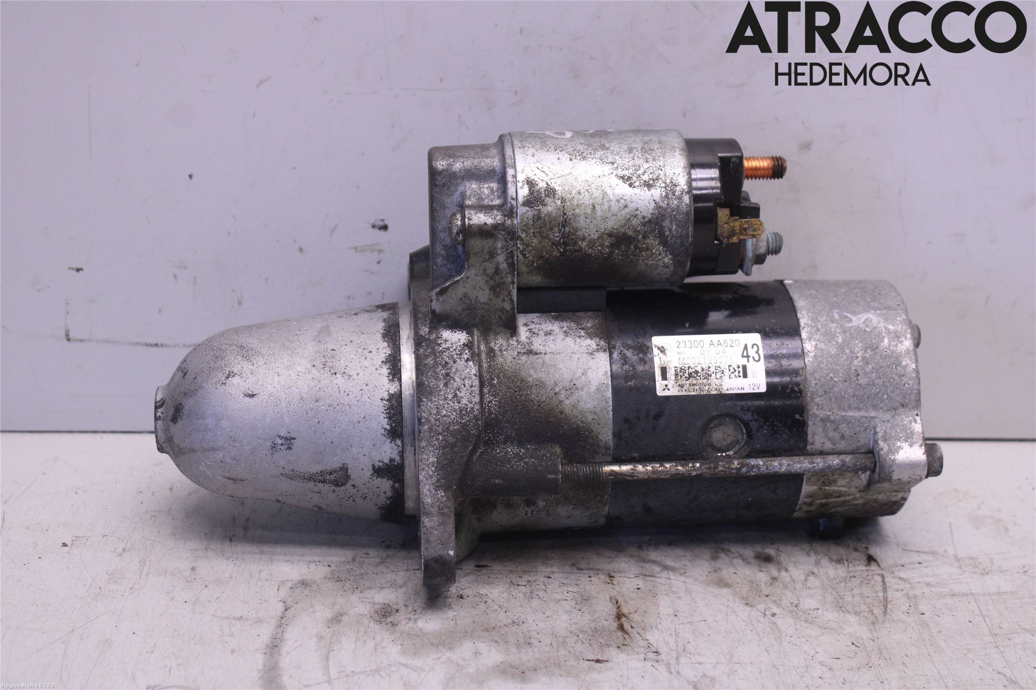 Subaru OUTBACK 10-15 Startmotor Diesel