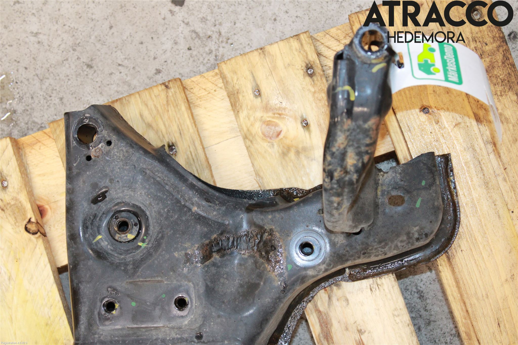 Ford ECOSPORT 17- Framvagnsbalk