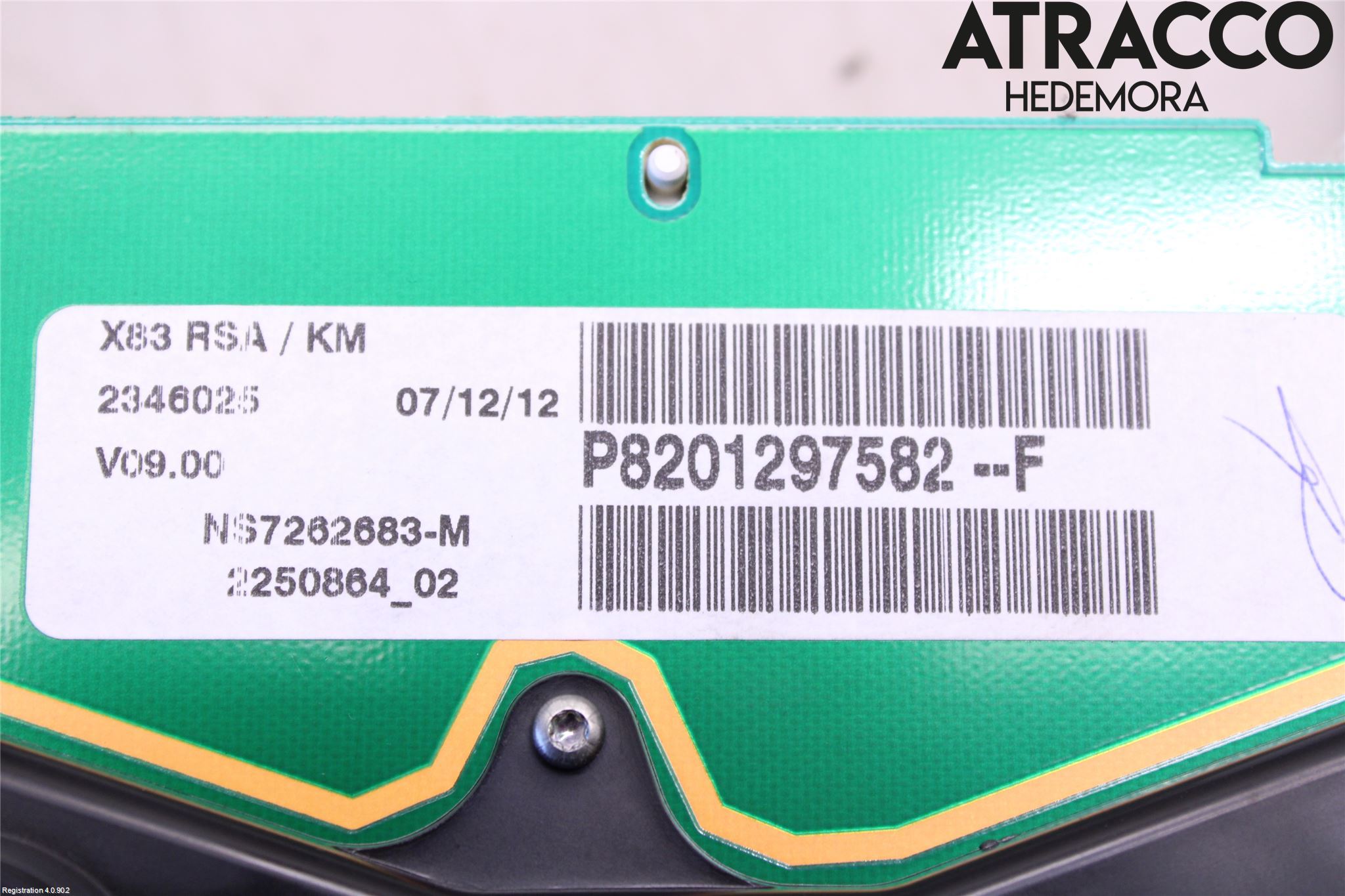 Nissan PRIMASTAR Instrument Komb