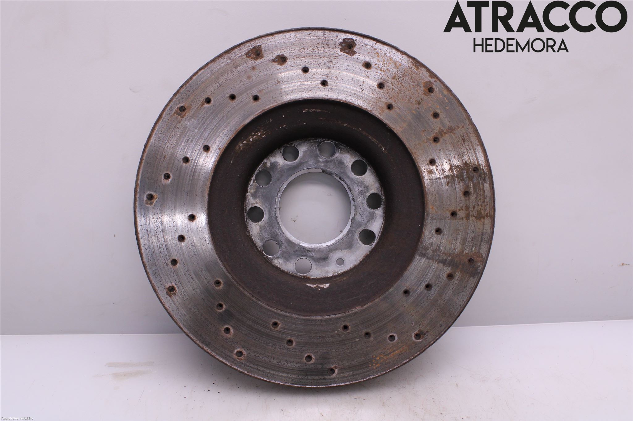 Audi A4/S4 05-07 Bromsskiva Fram