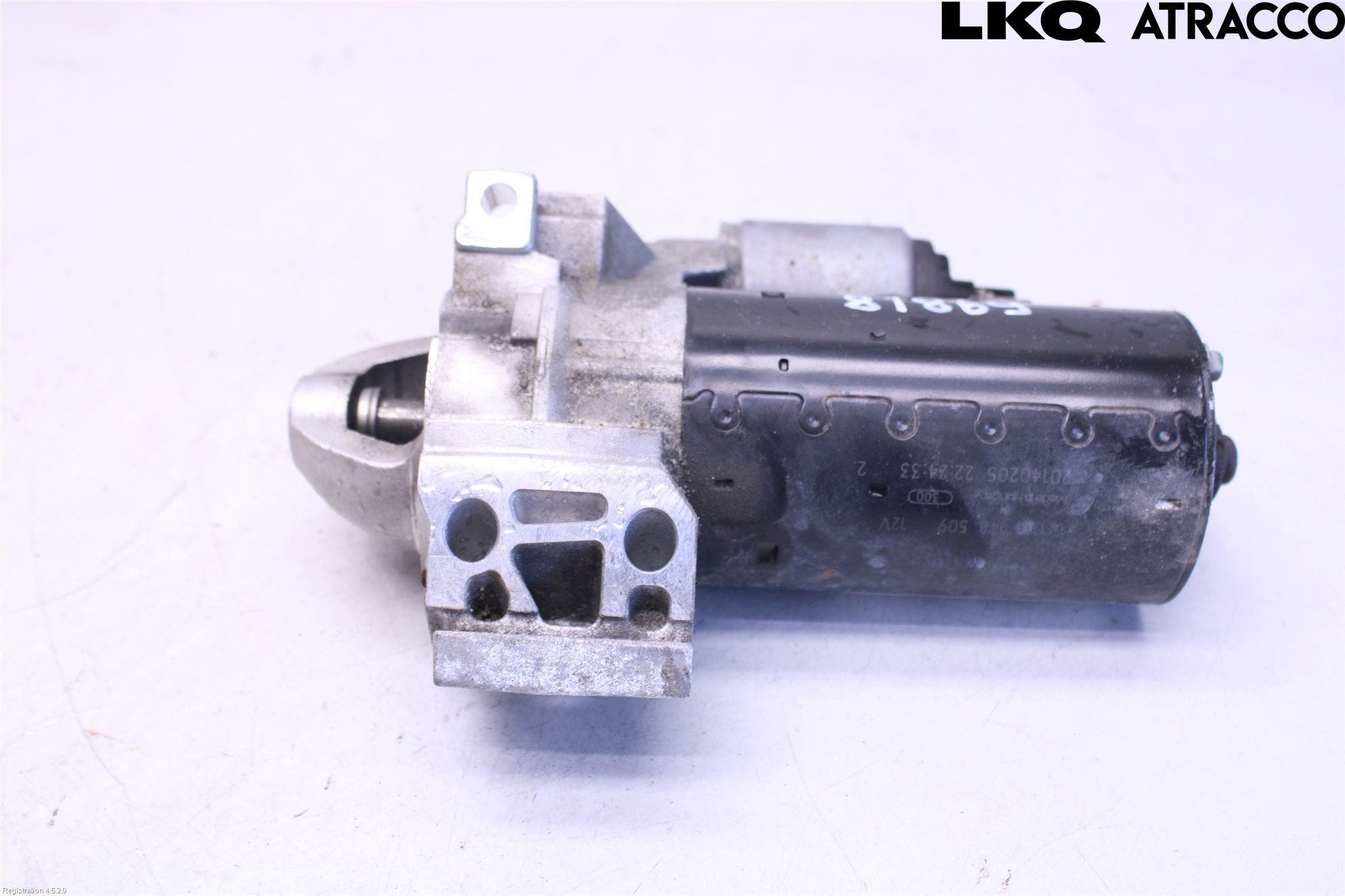 BMW 3 F30/F31/F80 12-19 Startmotor Diesel