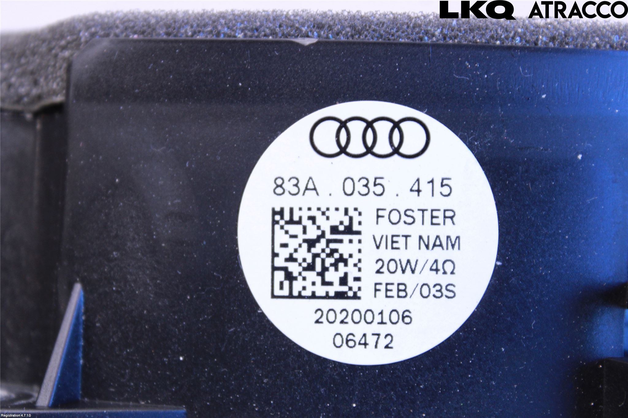 Audi Q3 F3 19- Högtalare