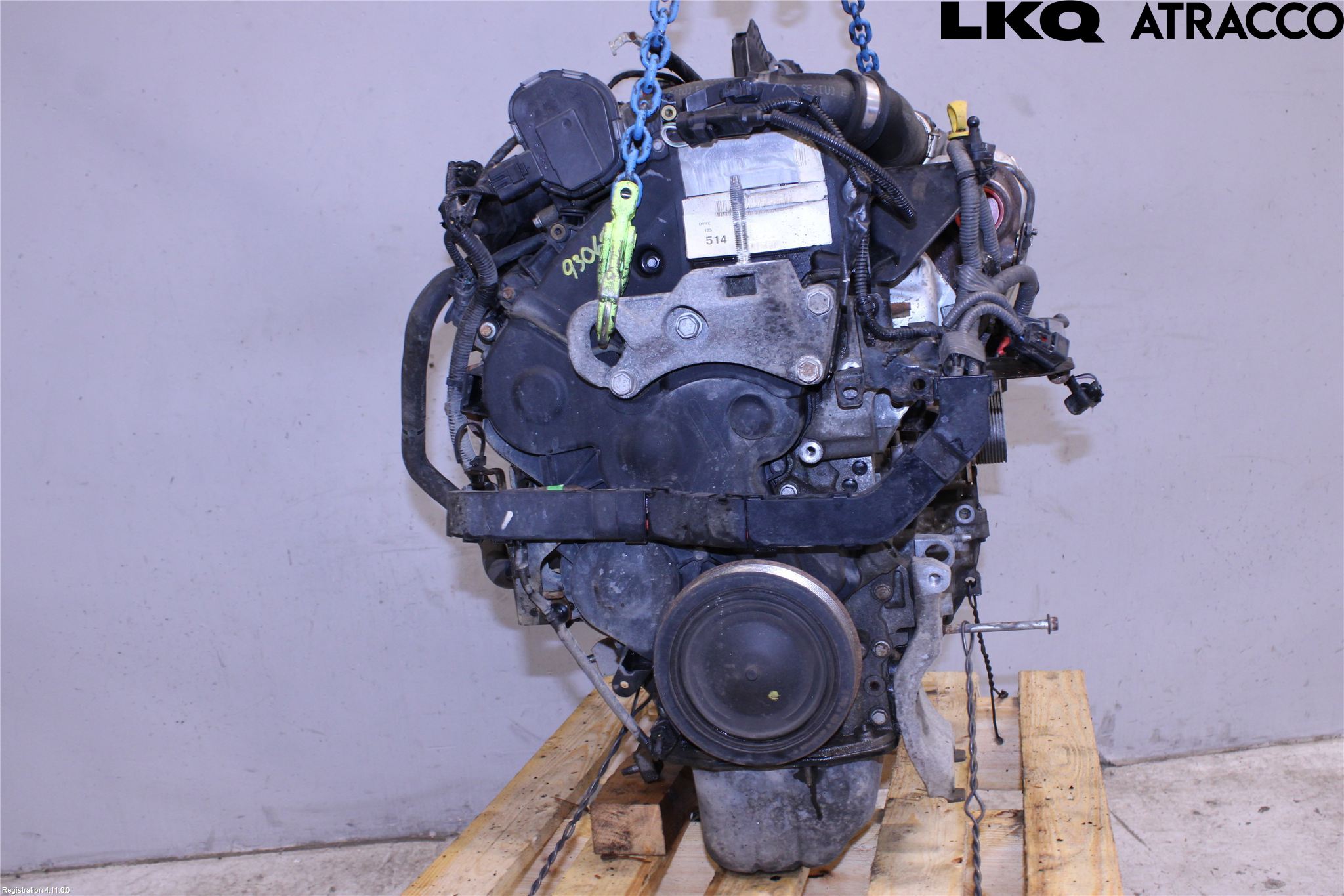 Ford FIESTA 09-12 Motor Diesel