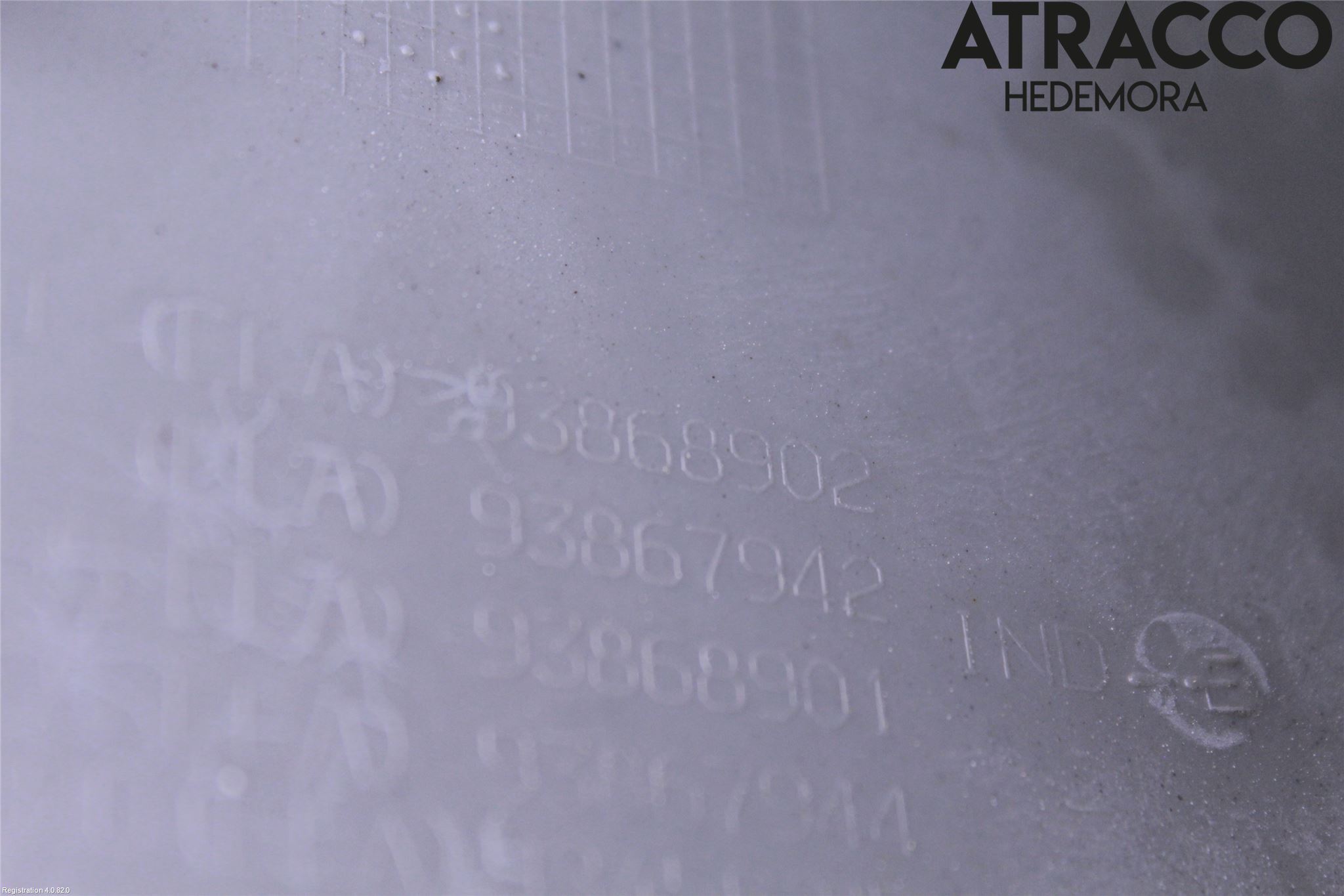 Fiat TALENTO 16- Skärm Hörn Utfyllnad Bak