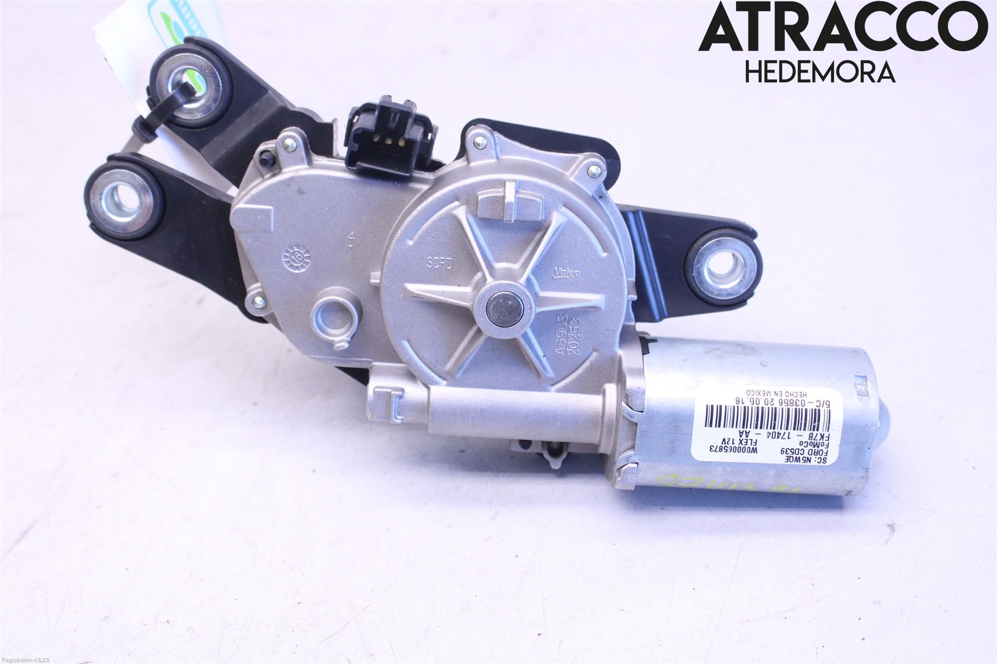 Ford EDGE Torkarmotor Baklucka