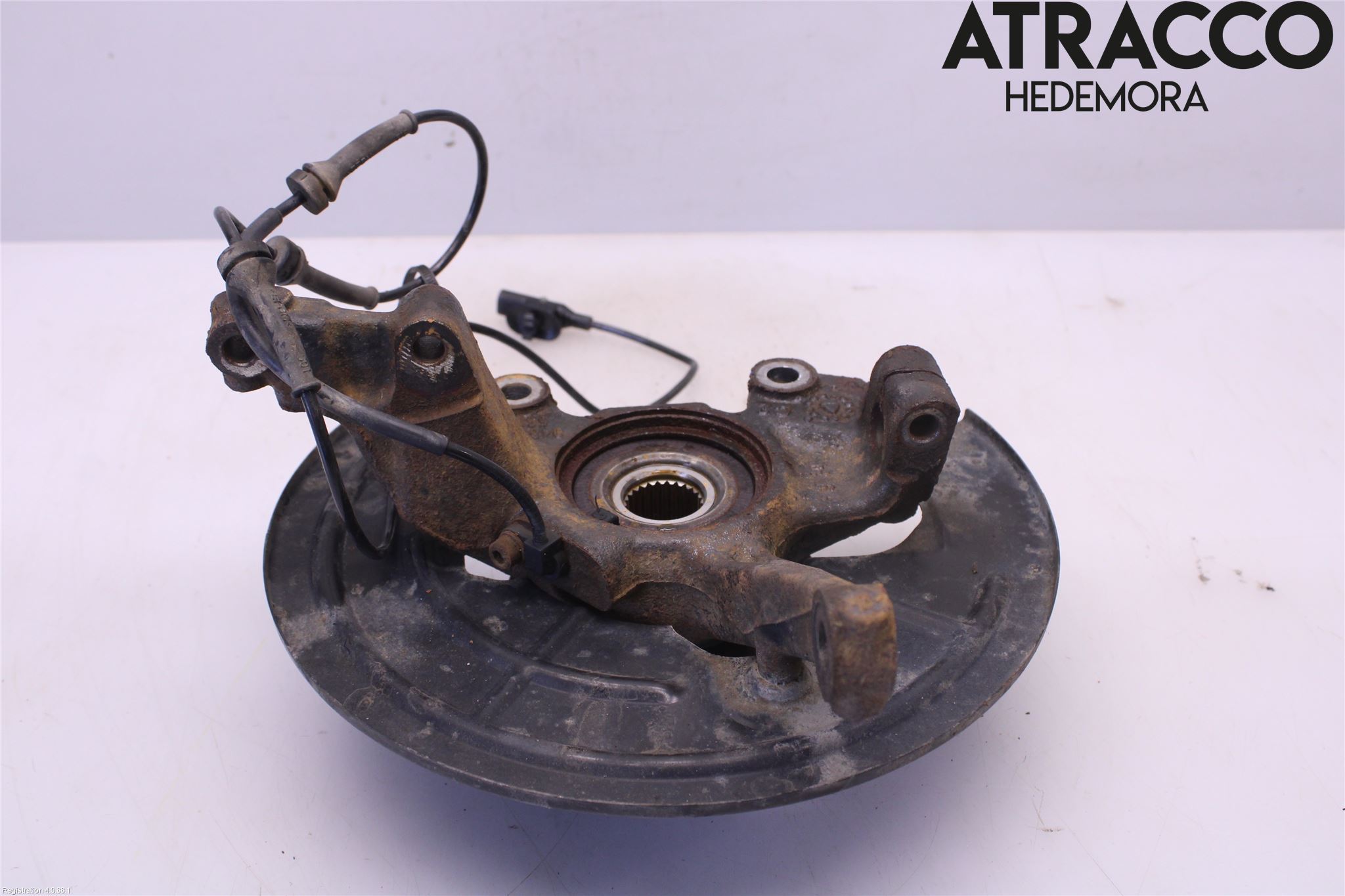 Fiat 500 07- Styrspindel Lagerhus Vä