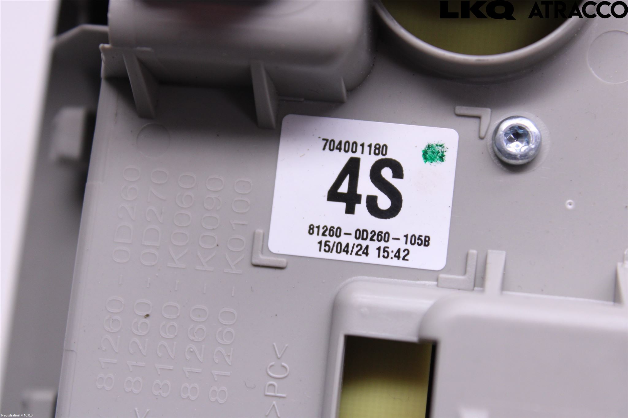 Toyota YARIS CROSS XP21 21- Innerbelysning