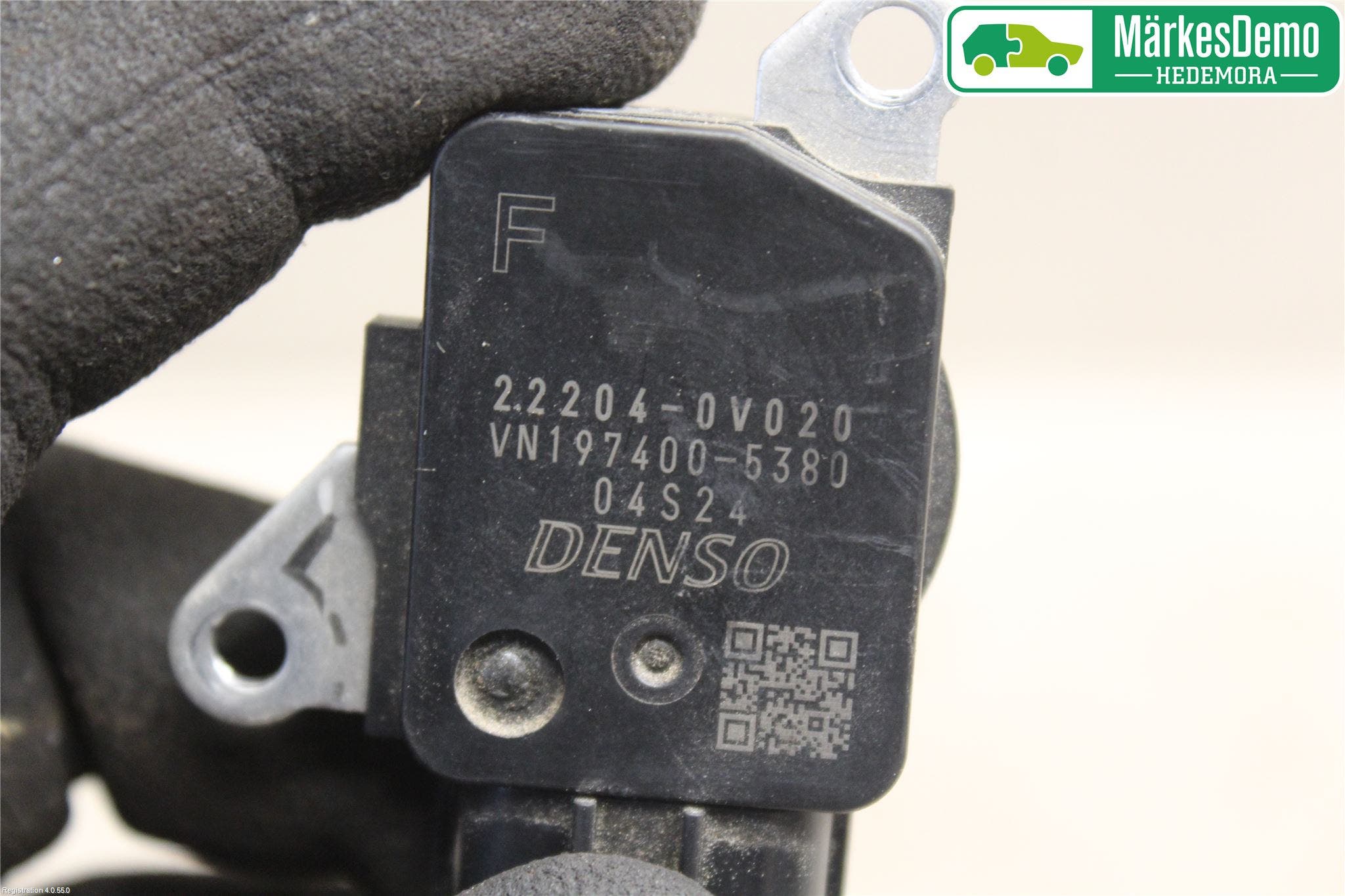 Toyota YARIS XP130 15-20 Injluftmassamätare