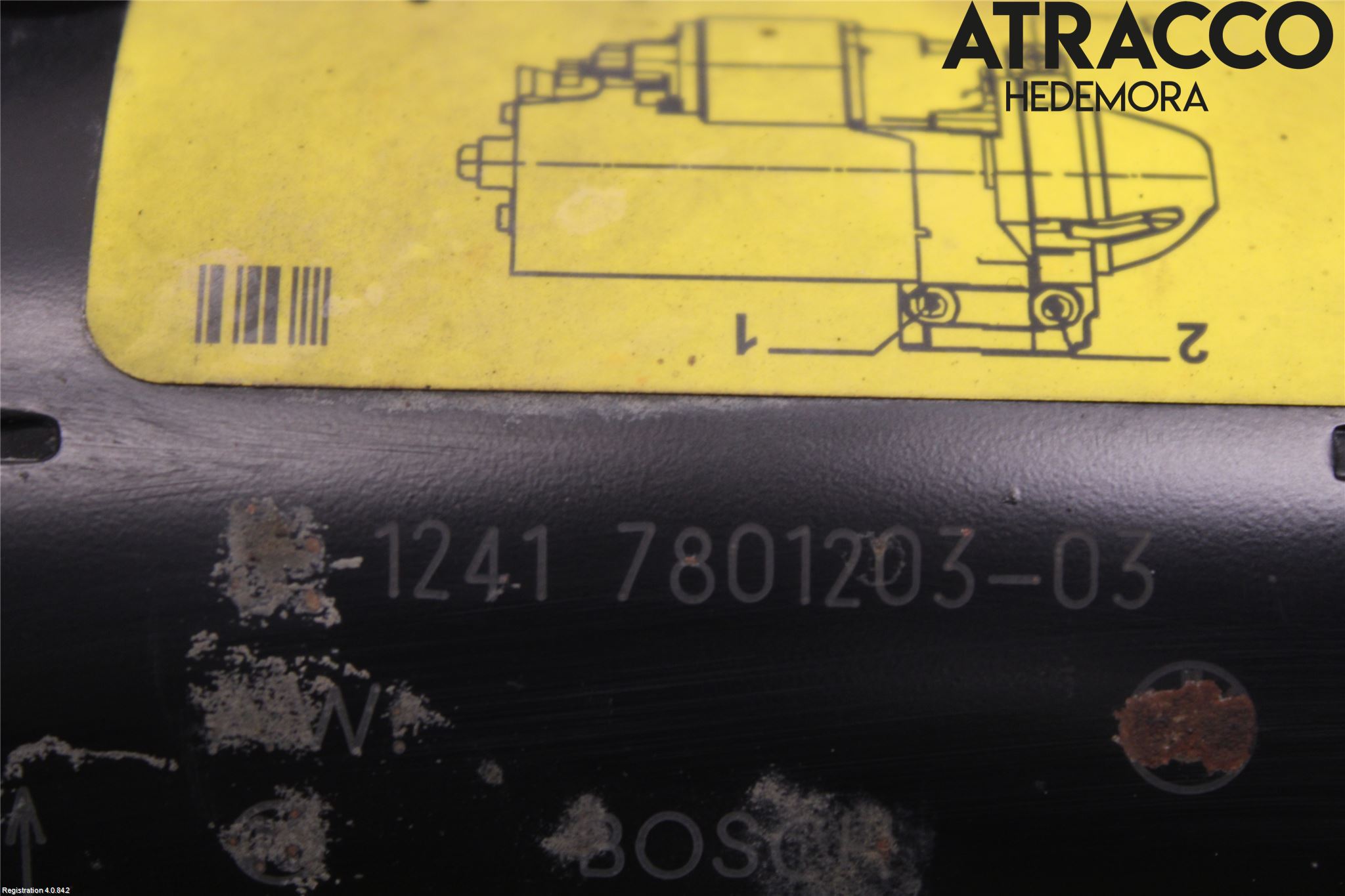 BMW 3 E90/91 SED/TOU 05-12 Startmotor Diesel