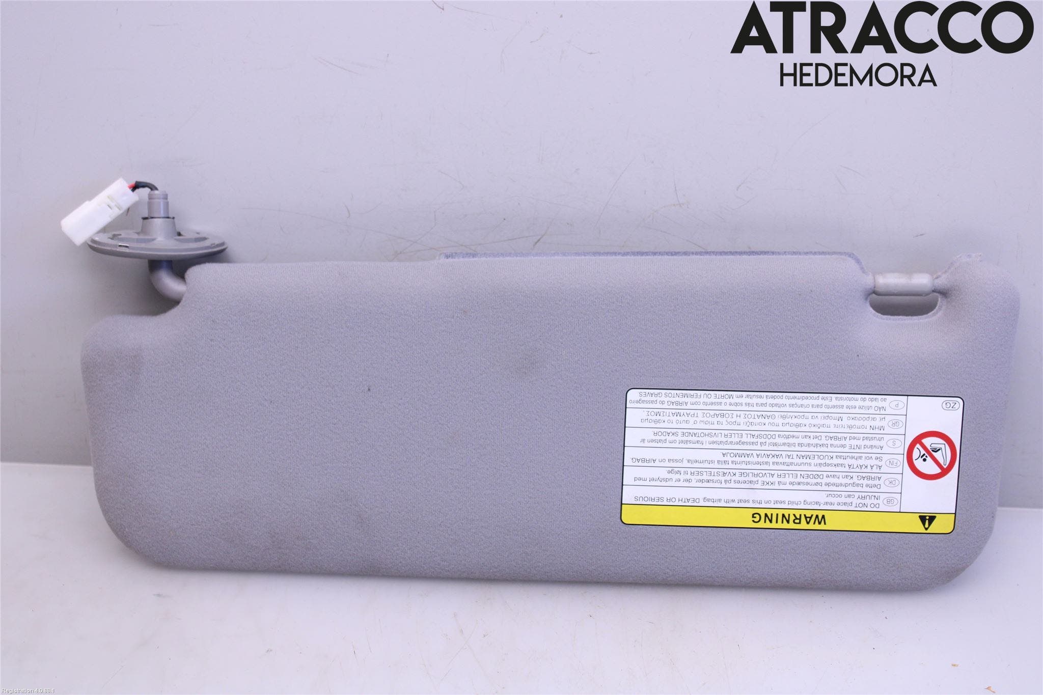 Toyota PRIUS NWH20 04-08 Solskydd