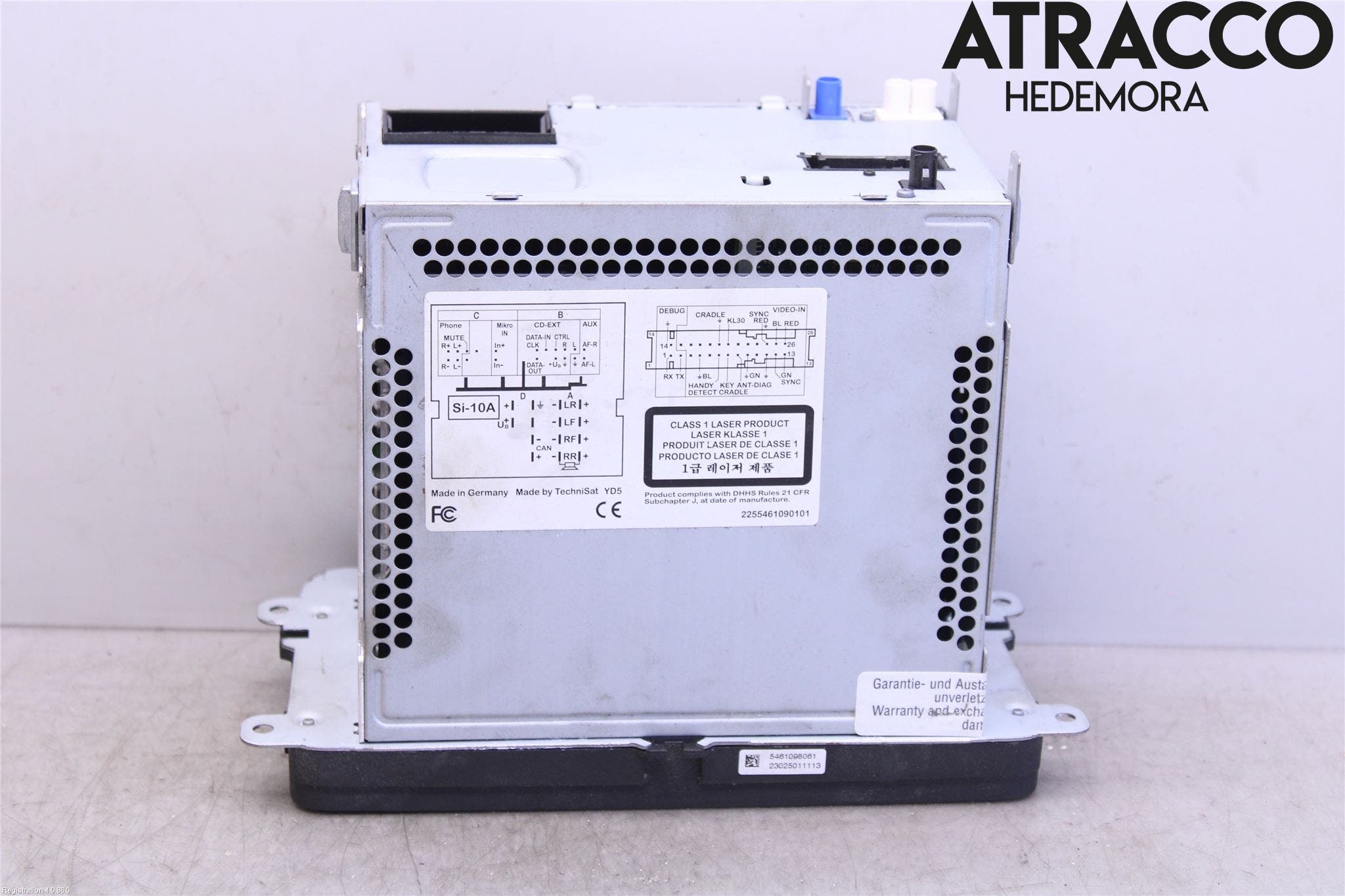 Volkswagen VW SCIROCCO 09-17 Cd Radio - Multimediapanel