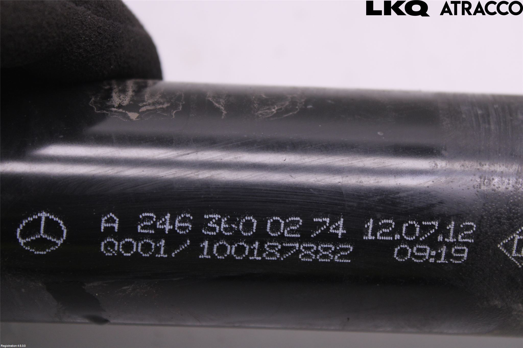 Mercedes-Benz MB B-KLASS (W246/W242) 12-19 Drivaxel Fram Höger