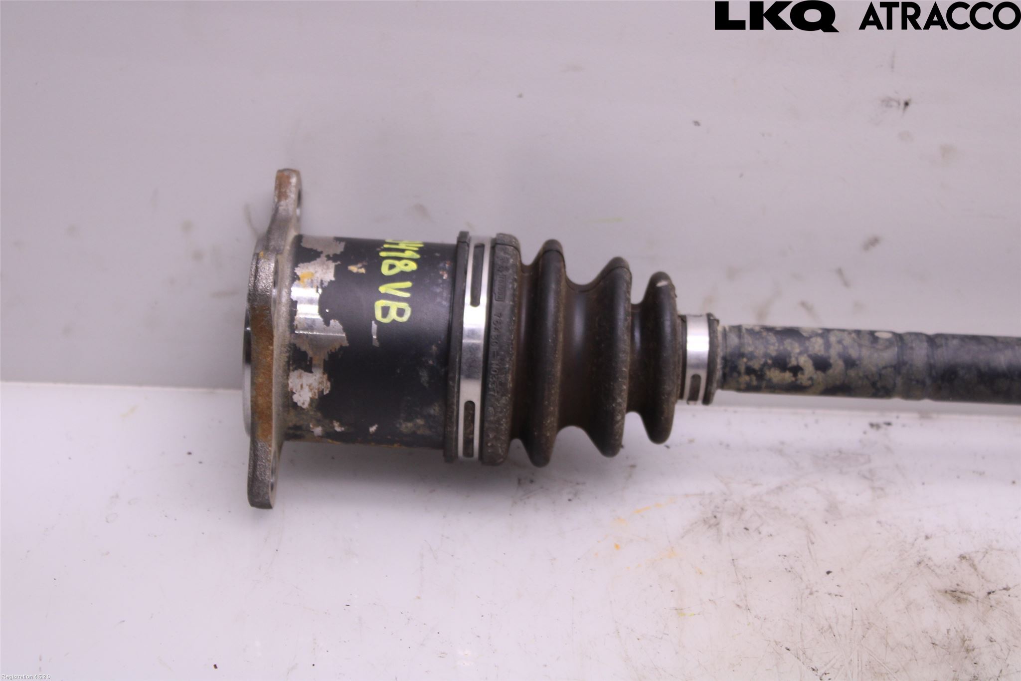 Toyota COROLLA CROSS XG10 22- Drivaxel Bak Vänster