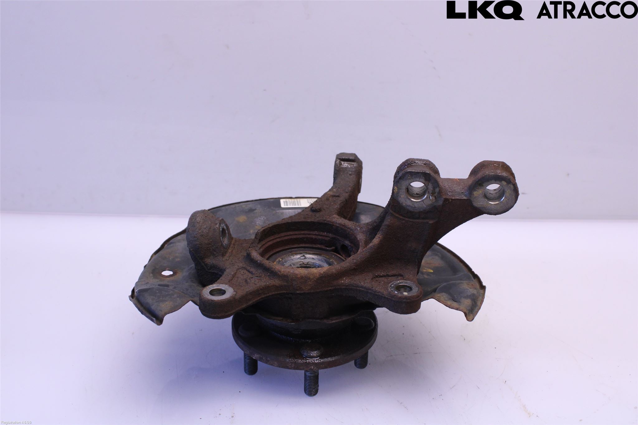 Toyota VERSO-S 11-16 Styrspindel Lagerhus Vä
