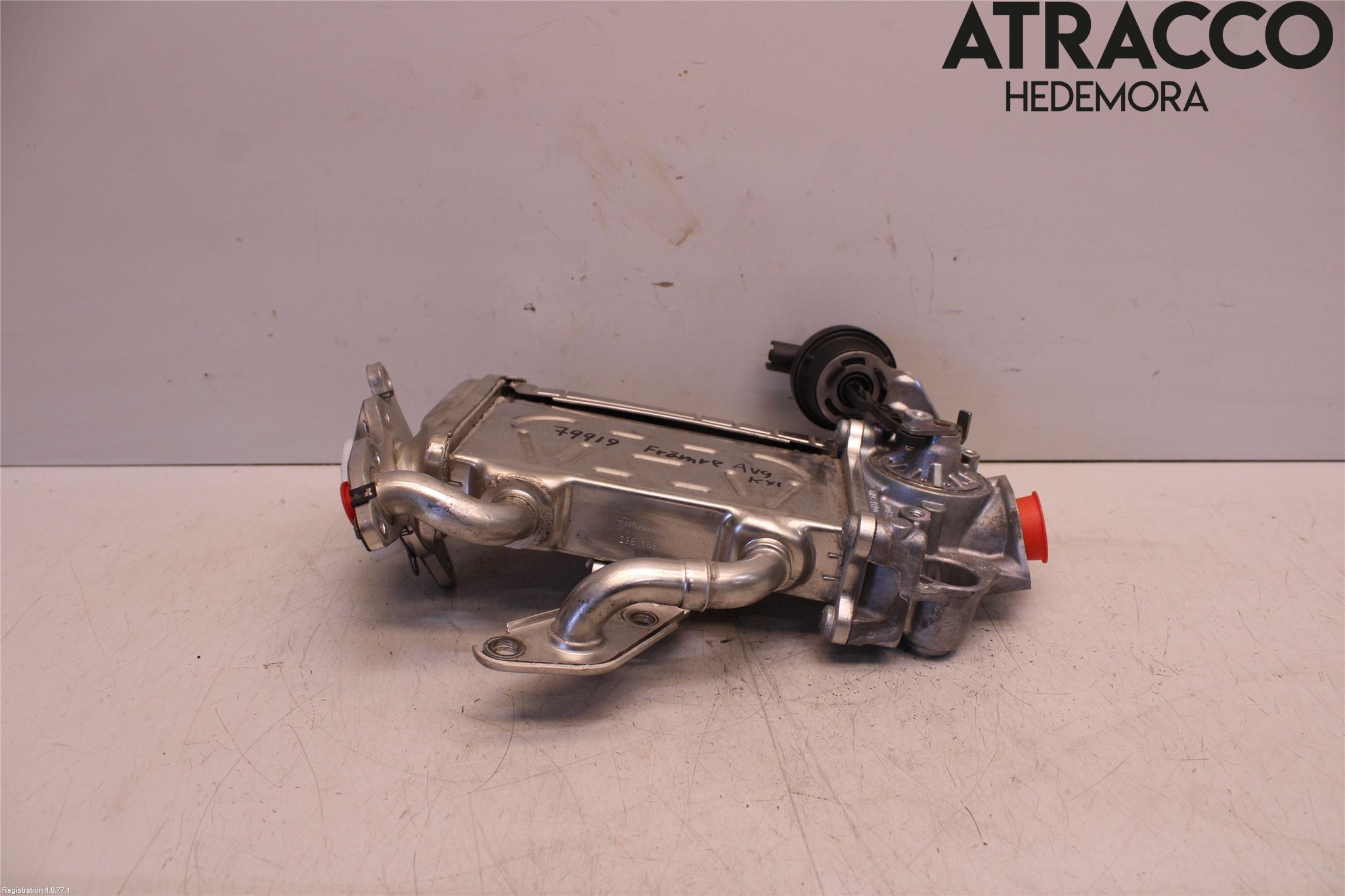 Mercedes-Benz MB C-KLASS (W205) 14-21 Avgaskylare