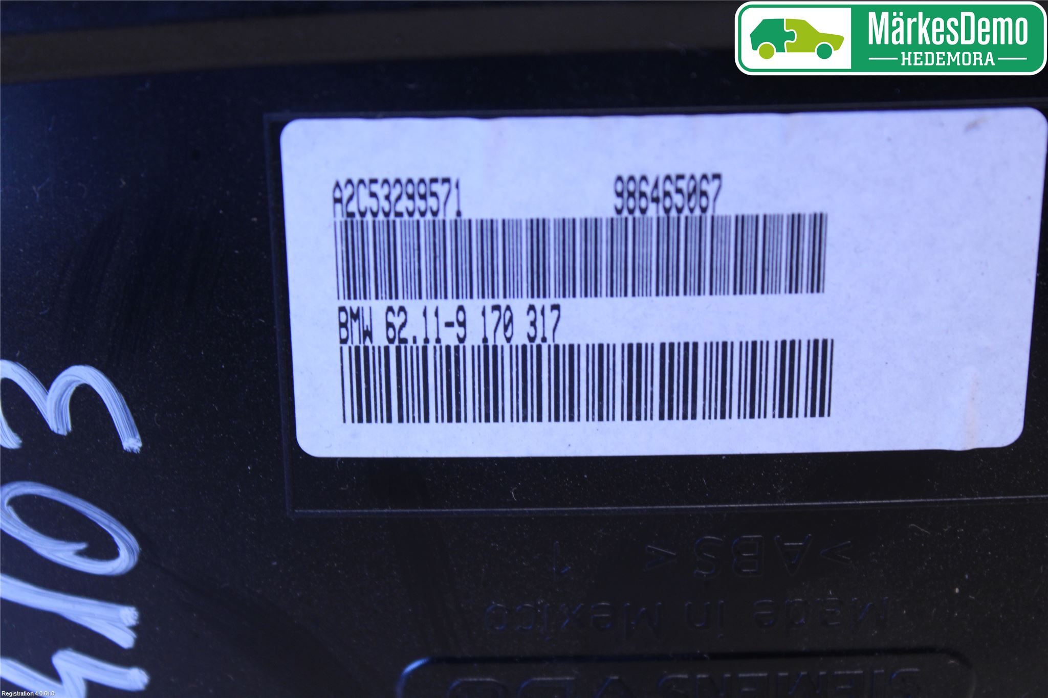 BMW X6 E71/E72   08-14 Instrument Komb