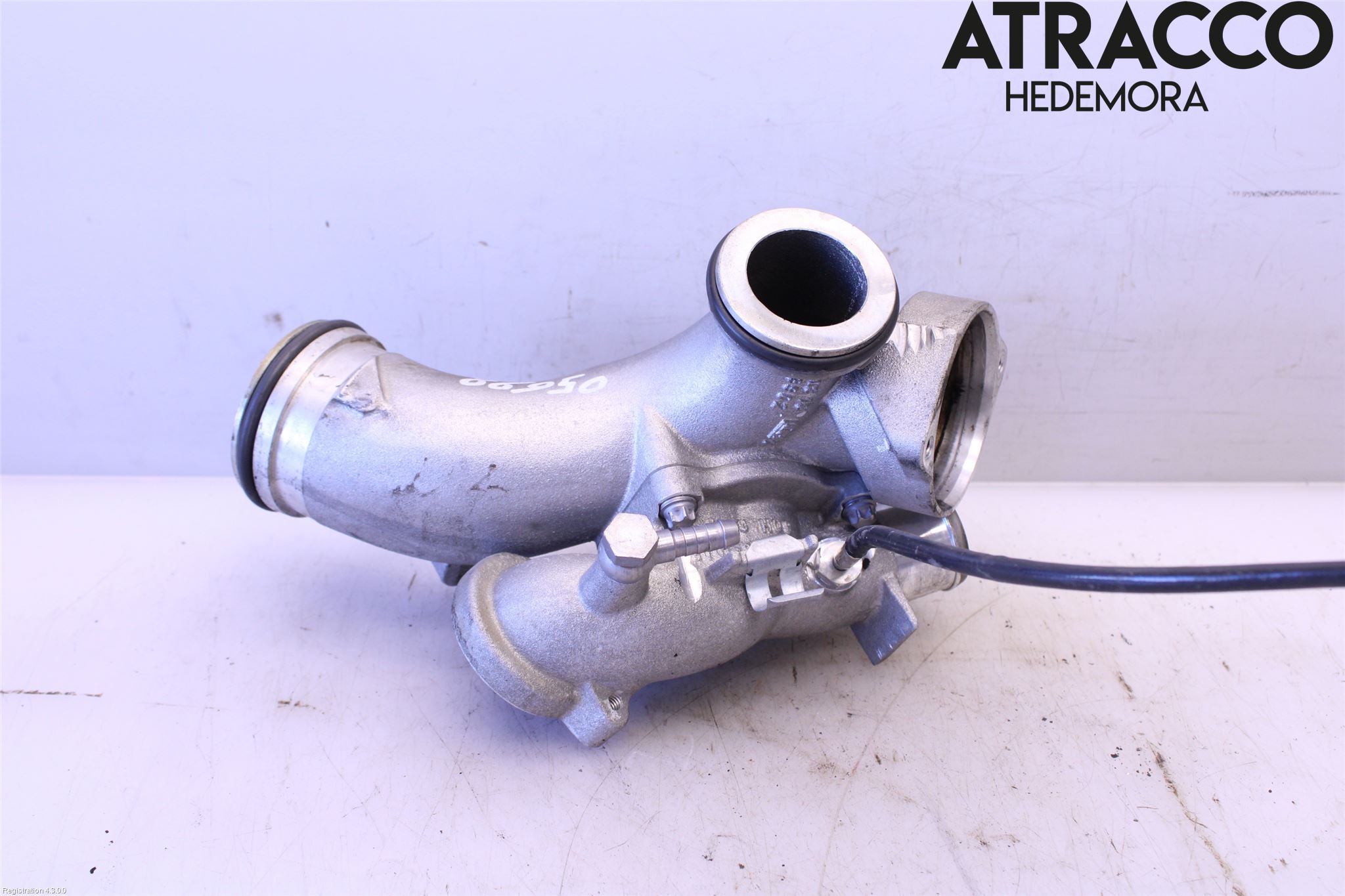 BMW 7 G11/G12 15-22 Laddluft-Intercoolerrör