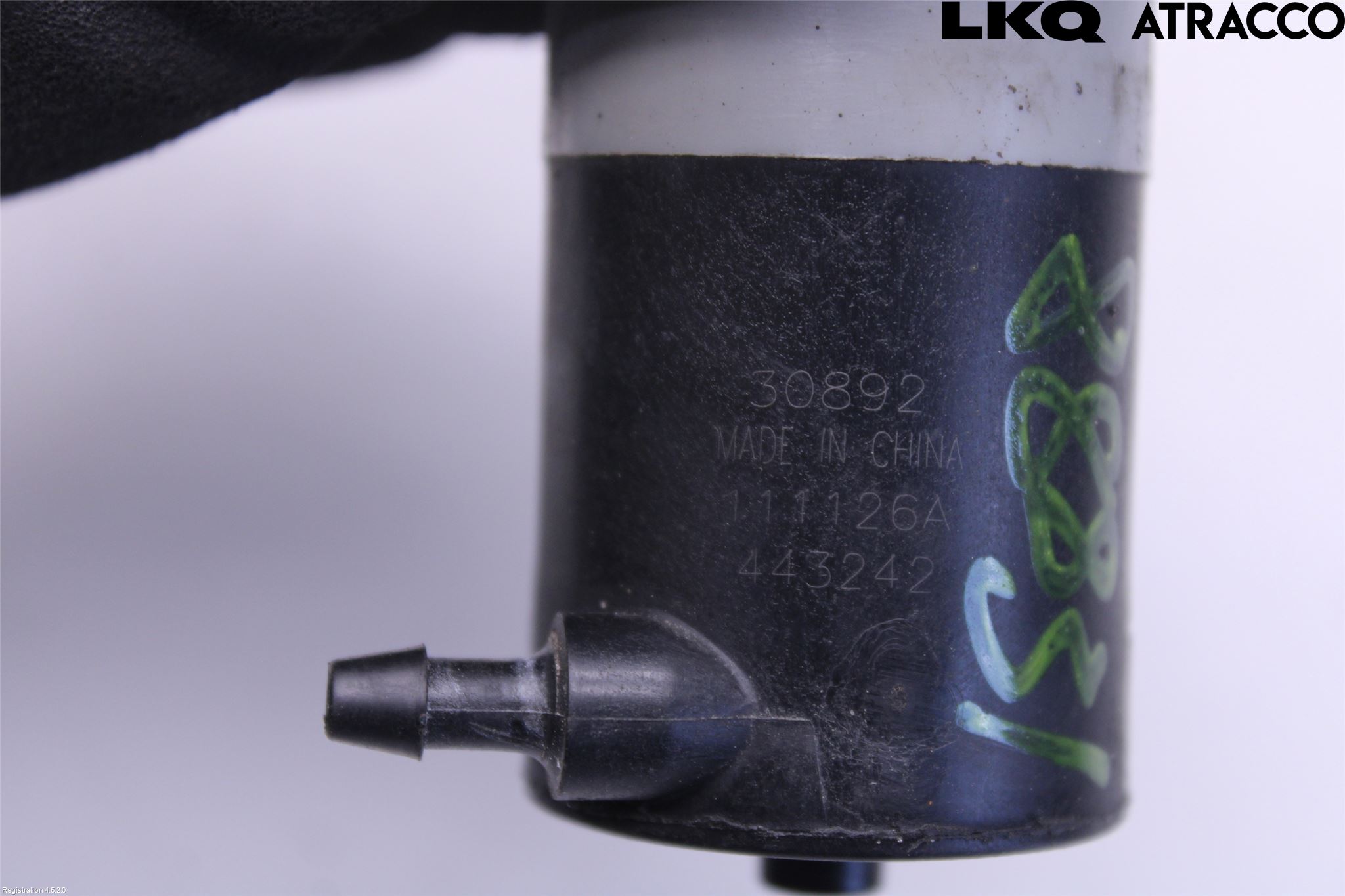 Toyota AVENSIS 09-15 Spolarpump Vindruta