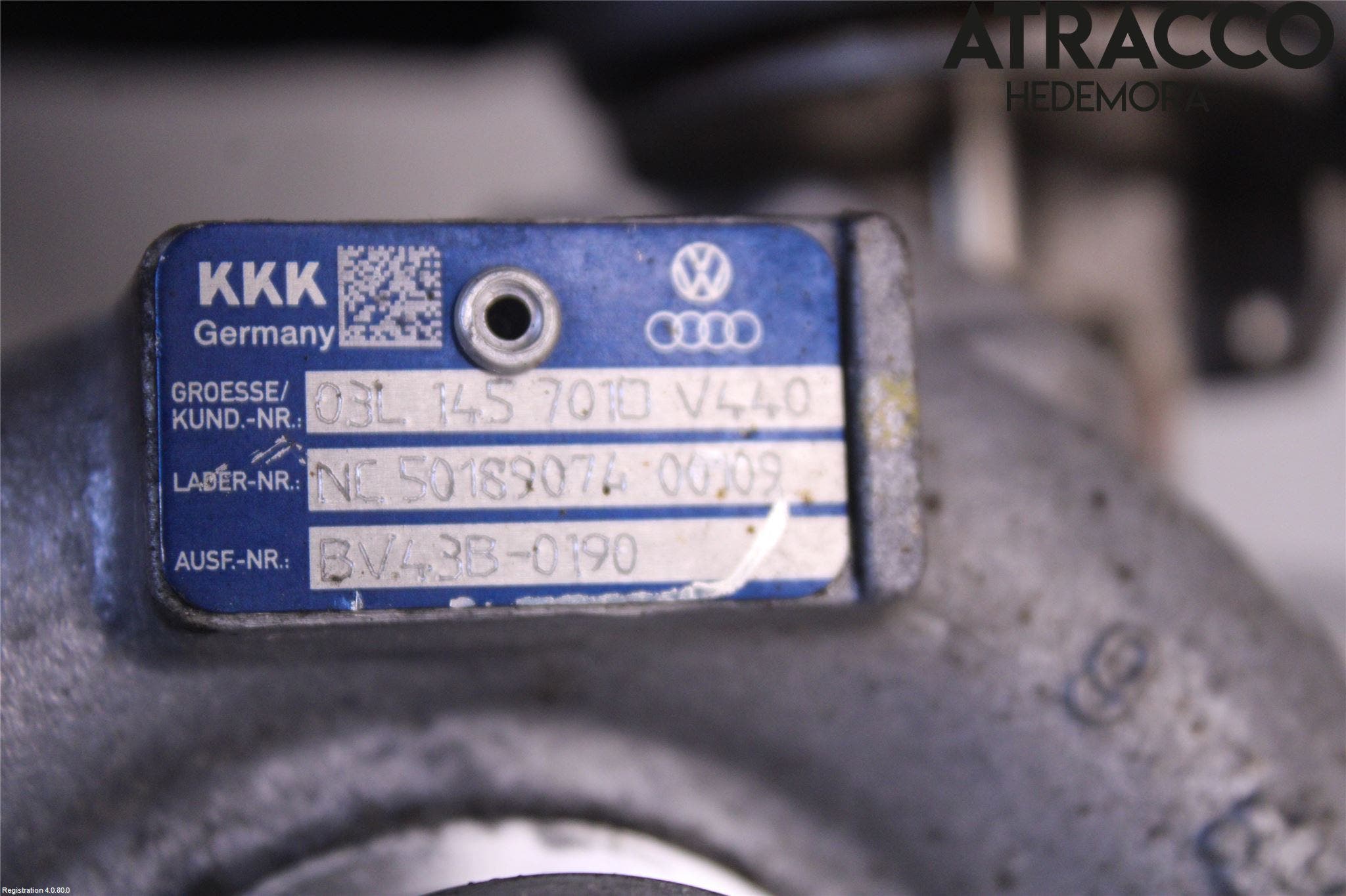 Audi A4/S4 08-11 Turboaggregat