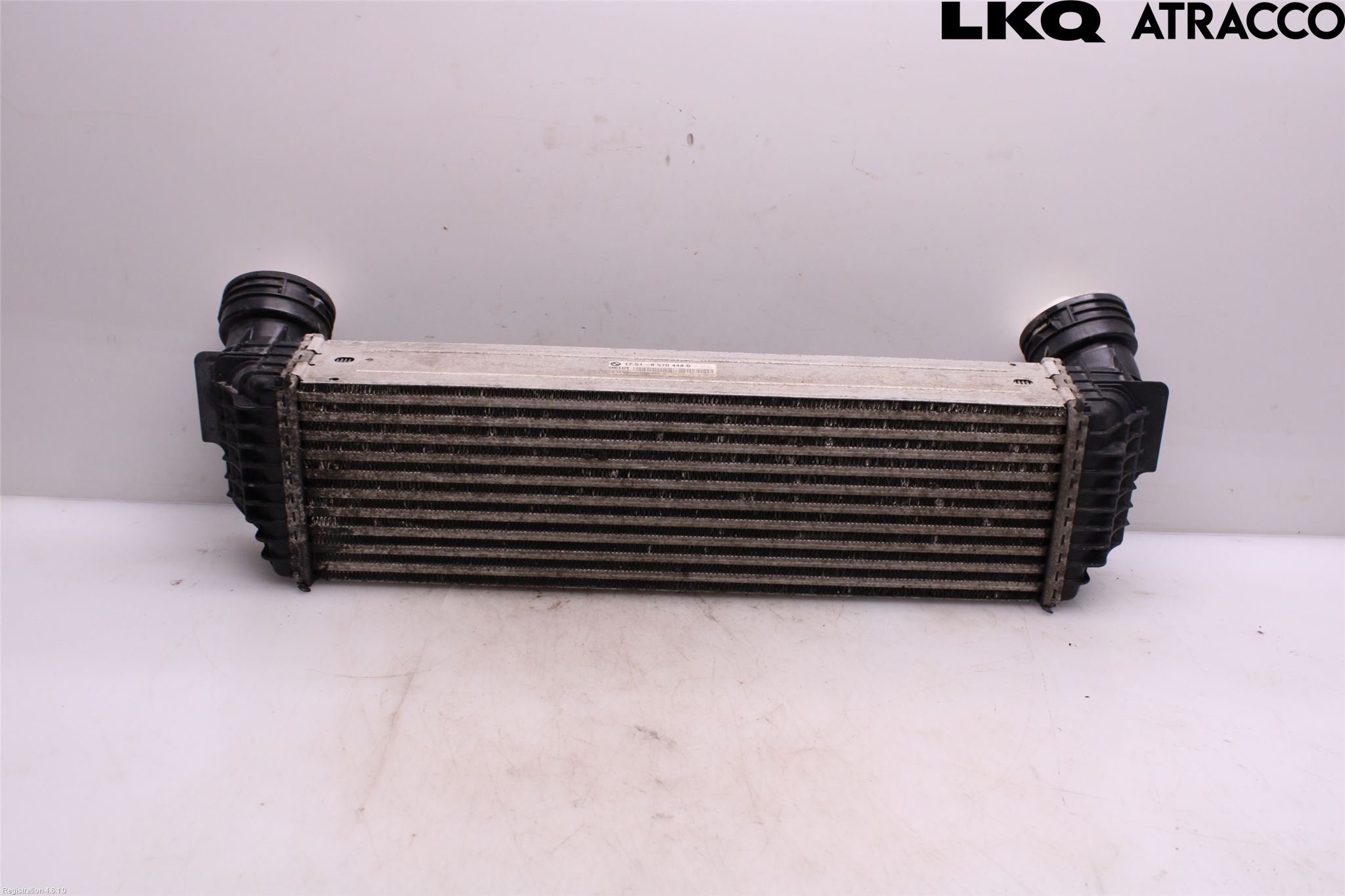 BMW X6 F16 14-19 Laddluft-Intercooler Kyl