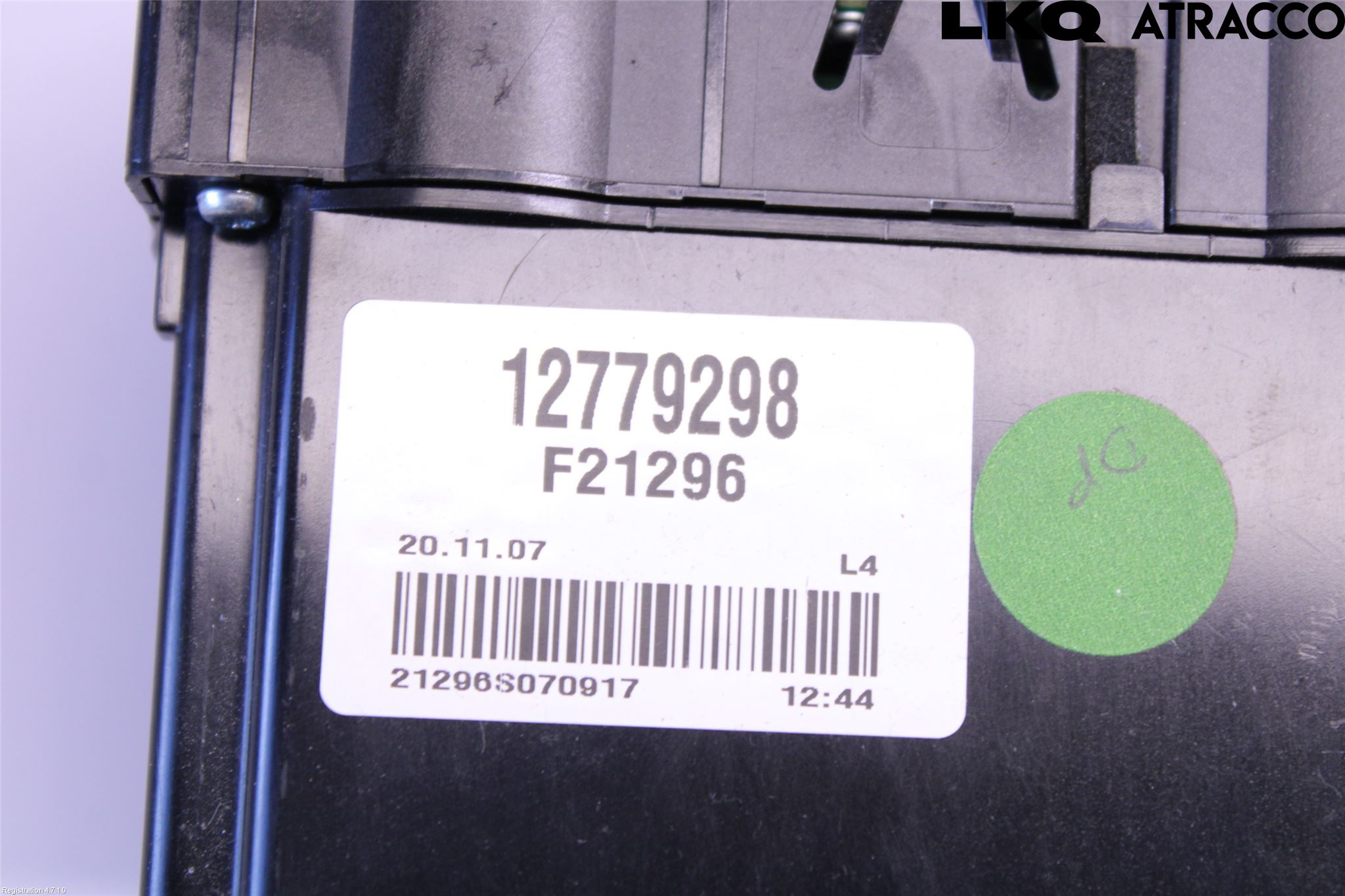 Saab 9-5     06-10 Ac Styrenhet Ac Manöveren