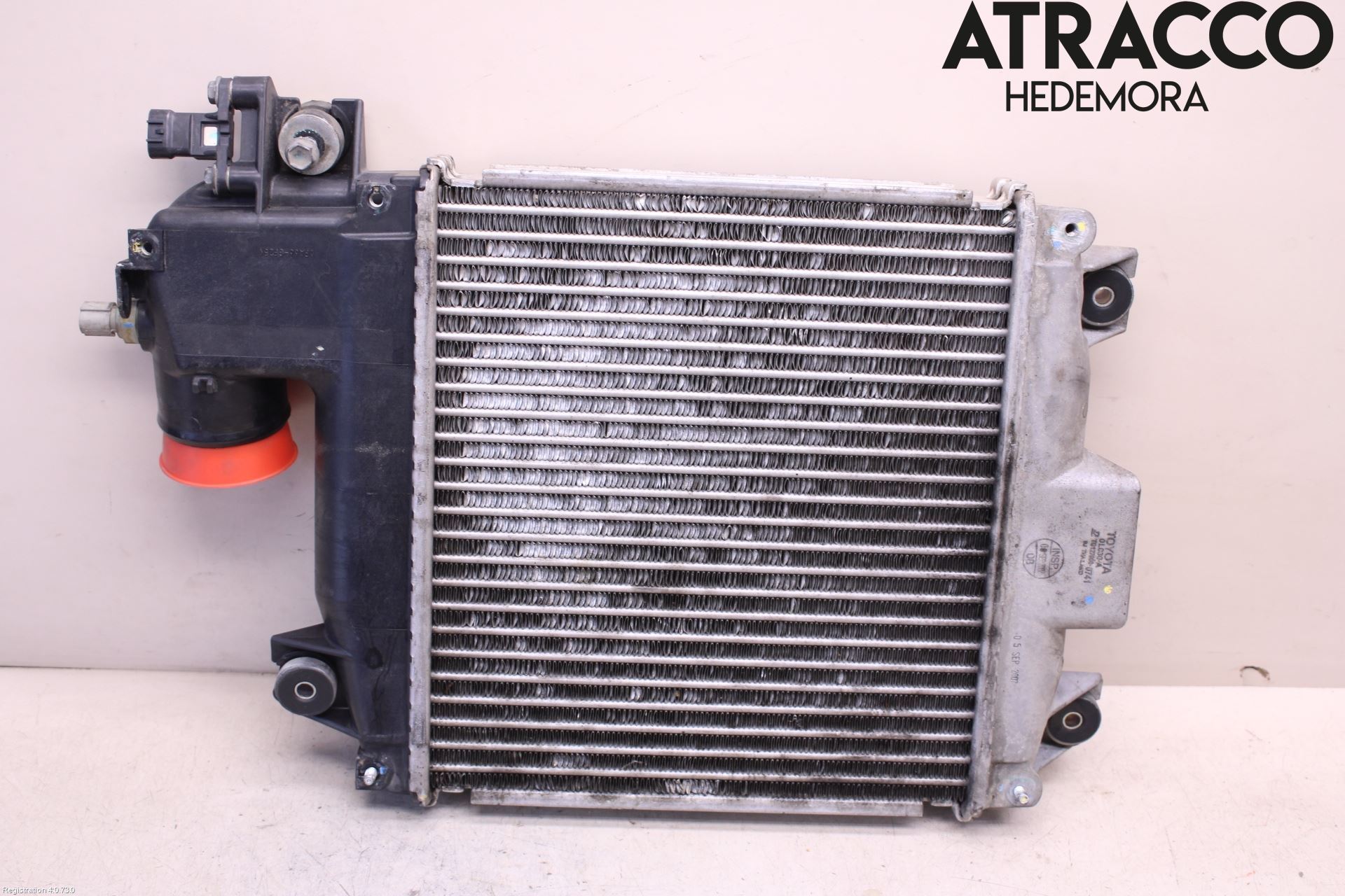 Toyota HILUX 05-16 Laddluft-Intercooler Kyl