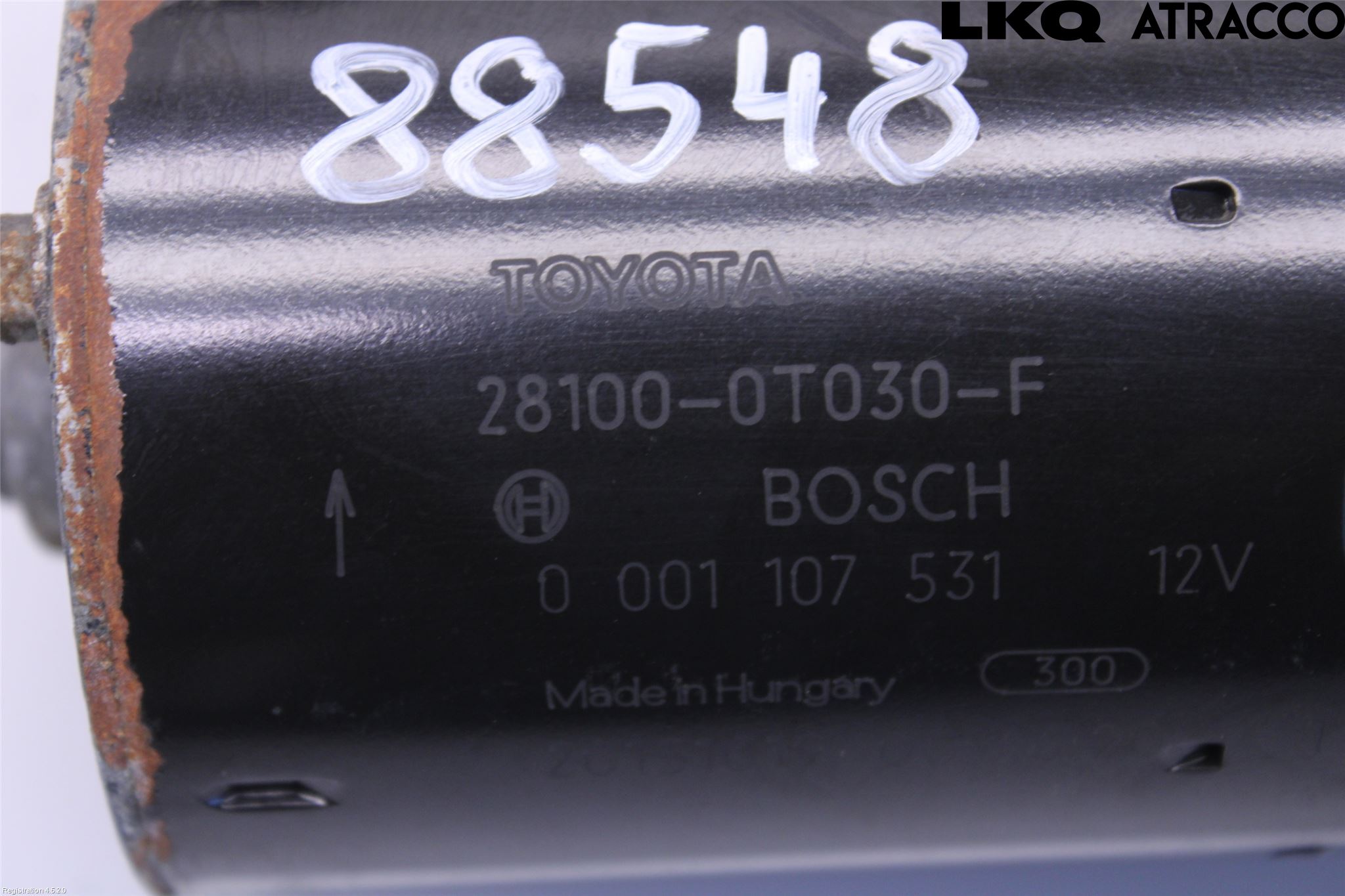 Toyota AVENSIS 16-18 Startmotor